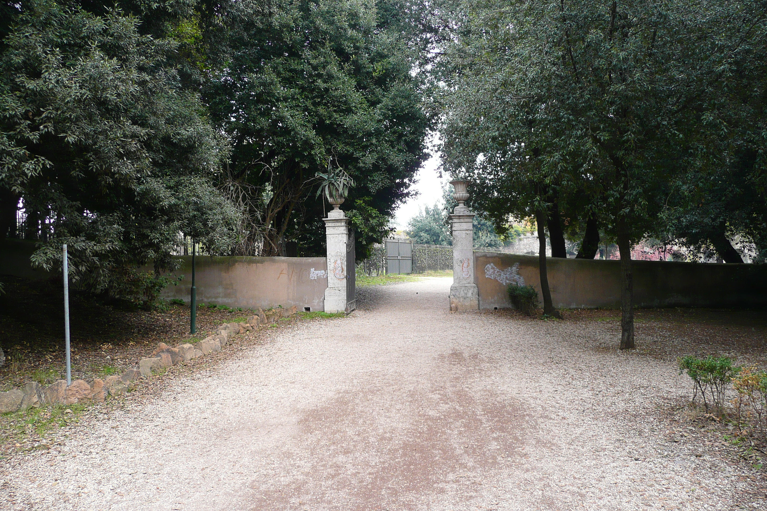 Photo Italie Rome Villa Doria Pamphili 2007-11 14