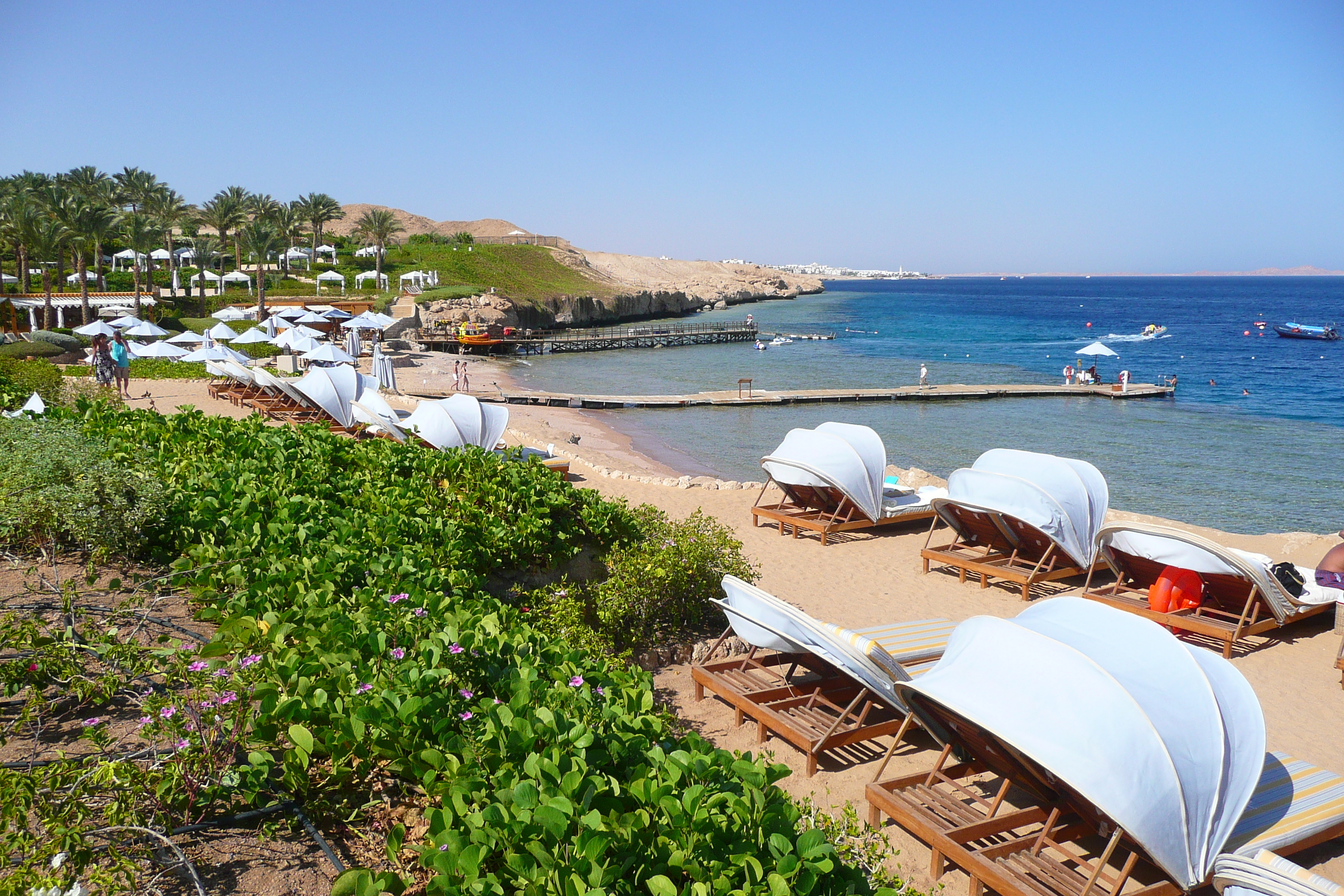 Photo Égypte Sharm el Sheikh Hotel Four Seasons Plage du Four Seasons 2008-06 18