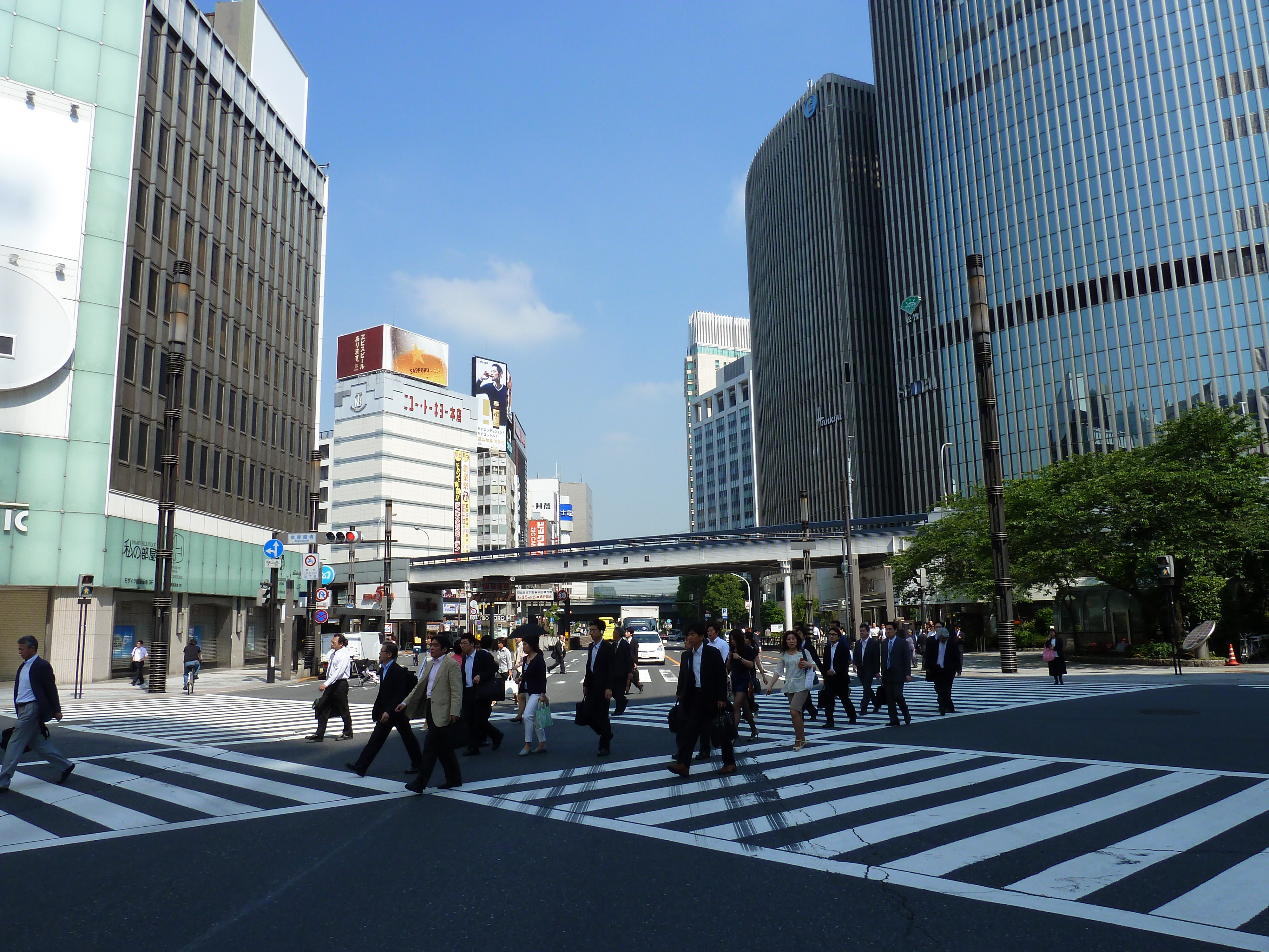 Photo Japon Tokyo Ginza 2010-06 36