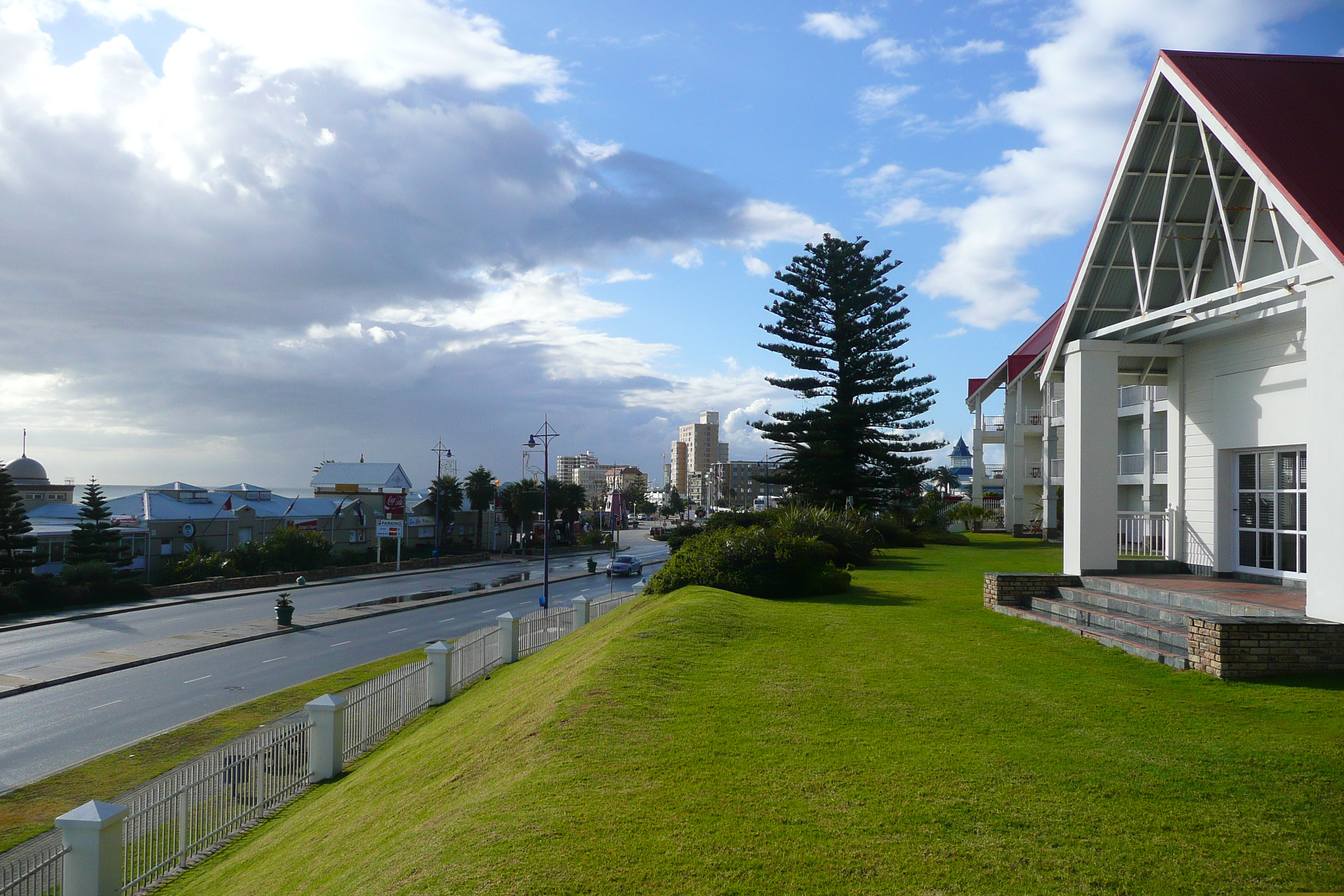 Photo Afrique du Sud Port Elizabeth Hotel Courtyard 2008-09 16