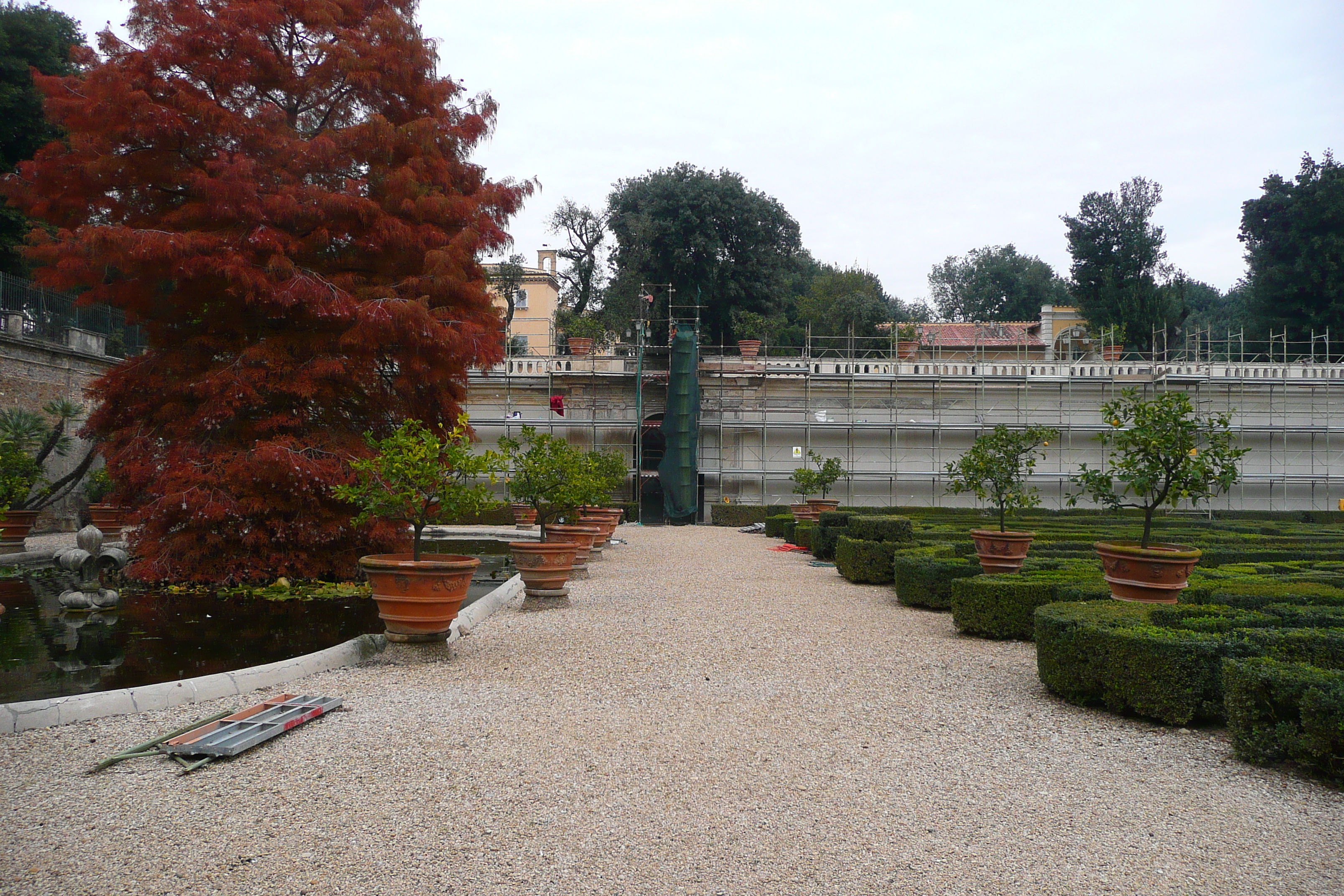 Photo Italie Rome Villa Doria Pamphili 2007-11 64