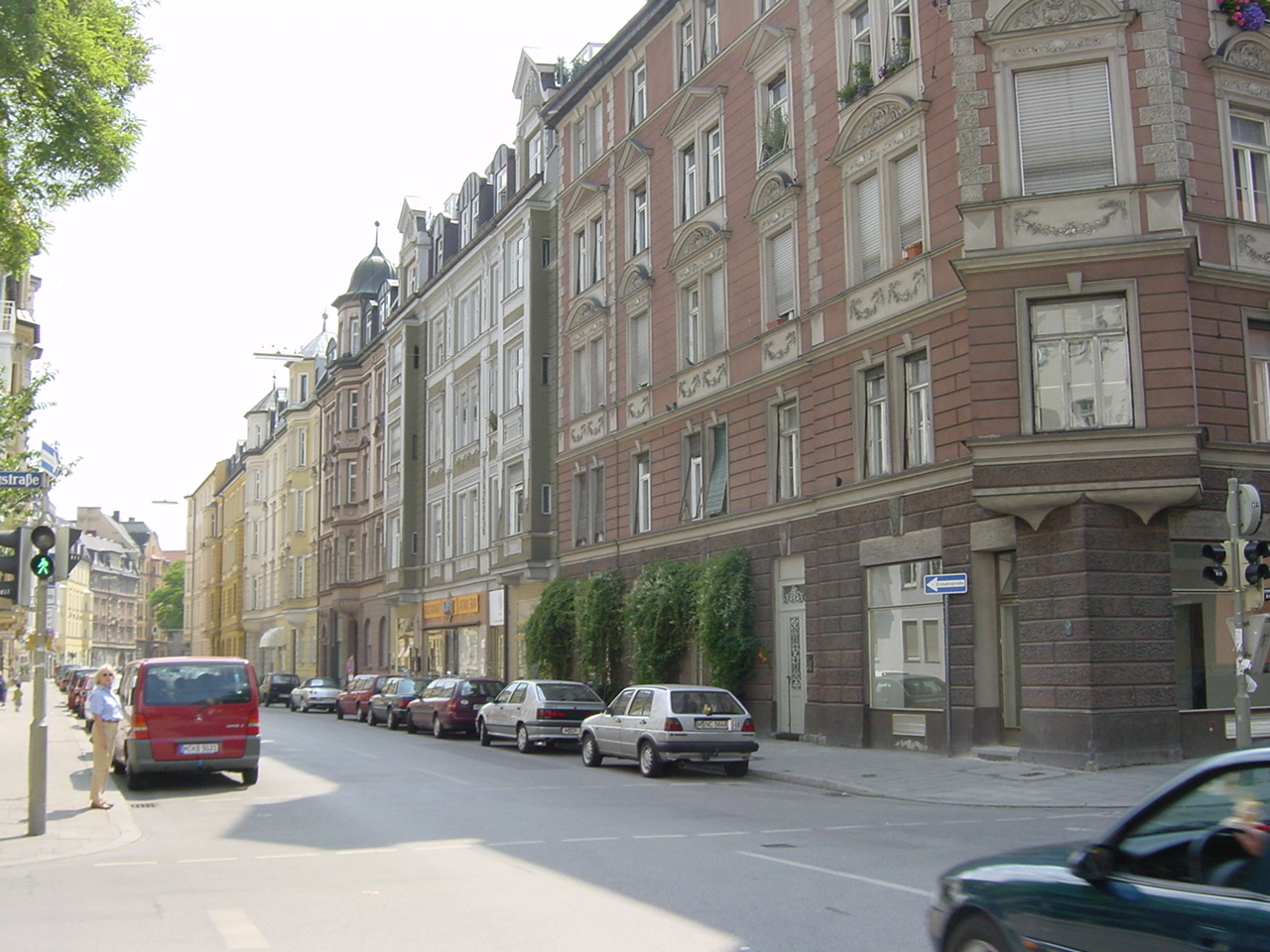 Photo Allemagne Munich 2001-07 24