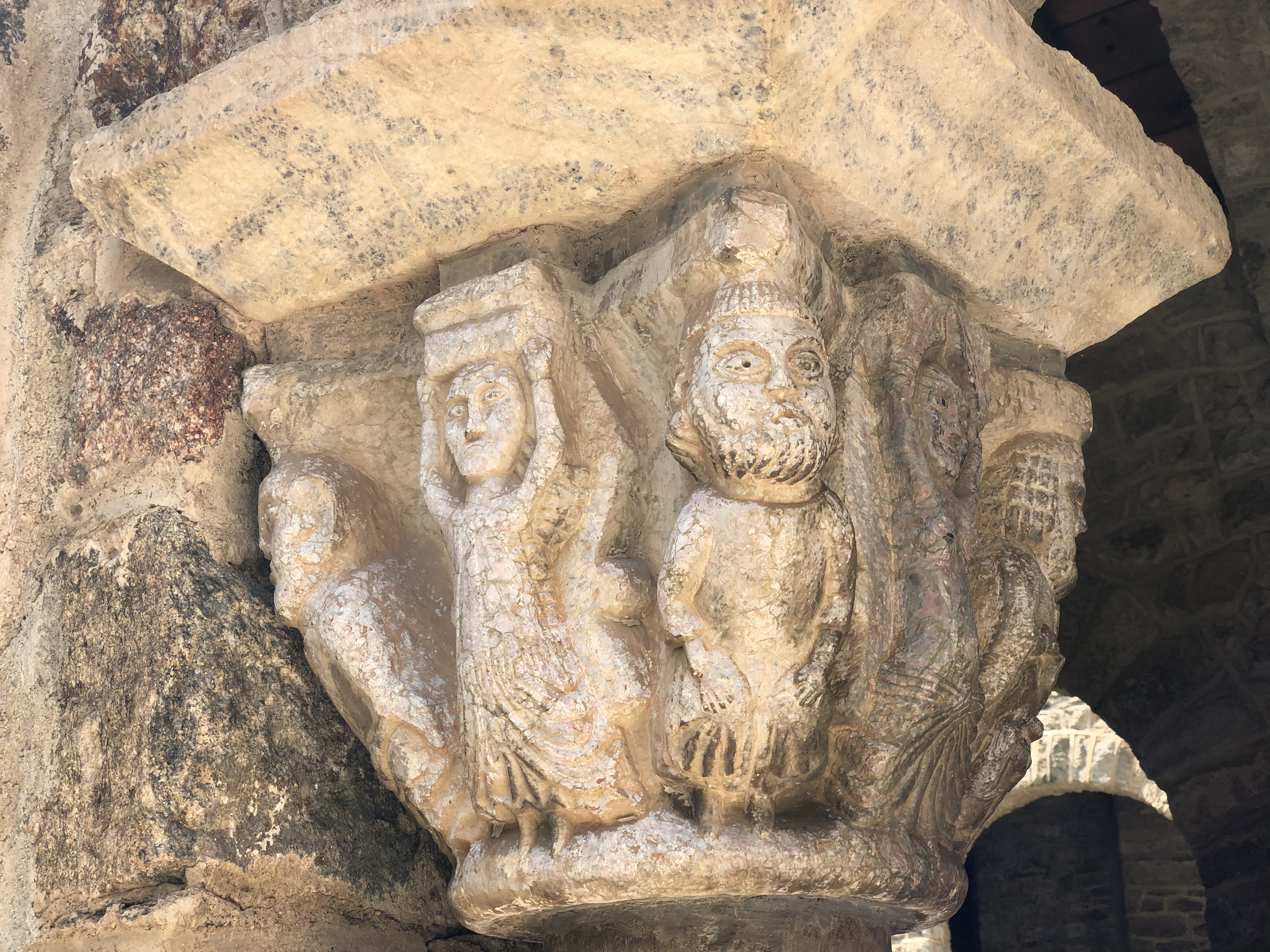 Photo France Abbaye Saint Martin du Canigou 2018-04 41