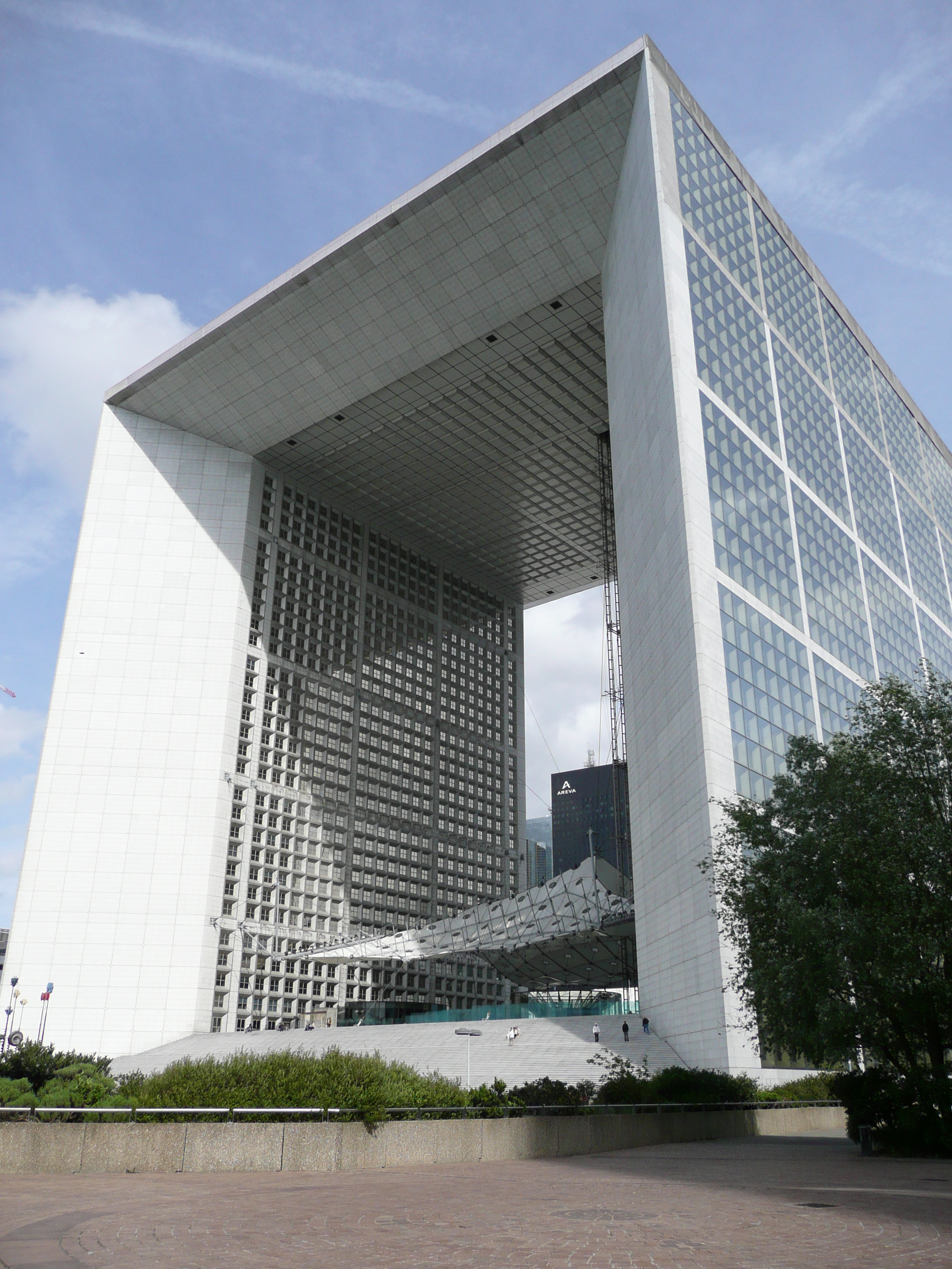 Photo France Paris La Defense 2007-05 14