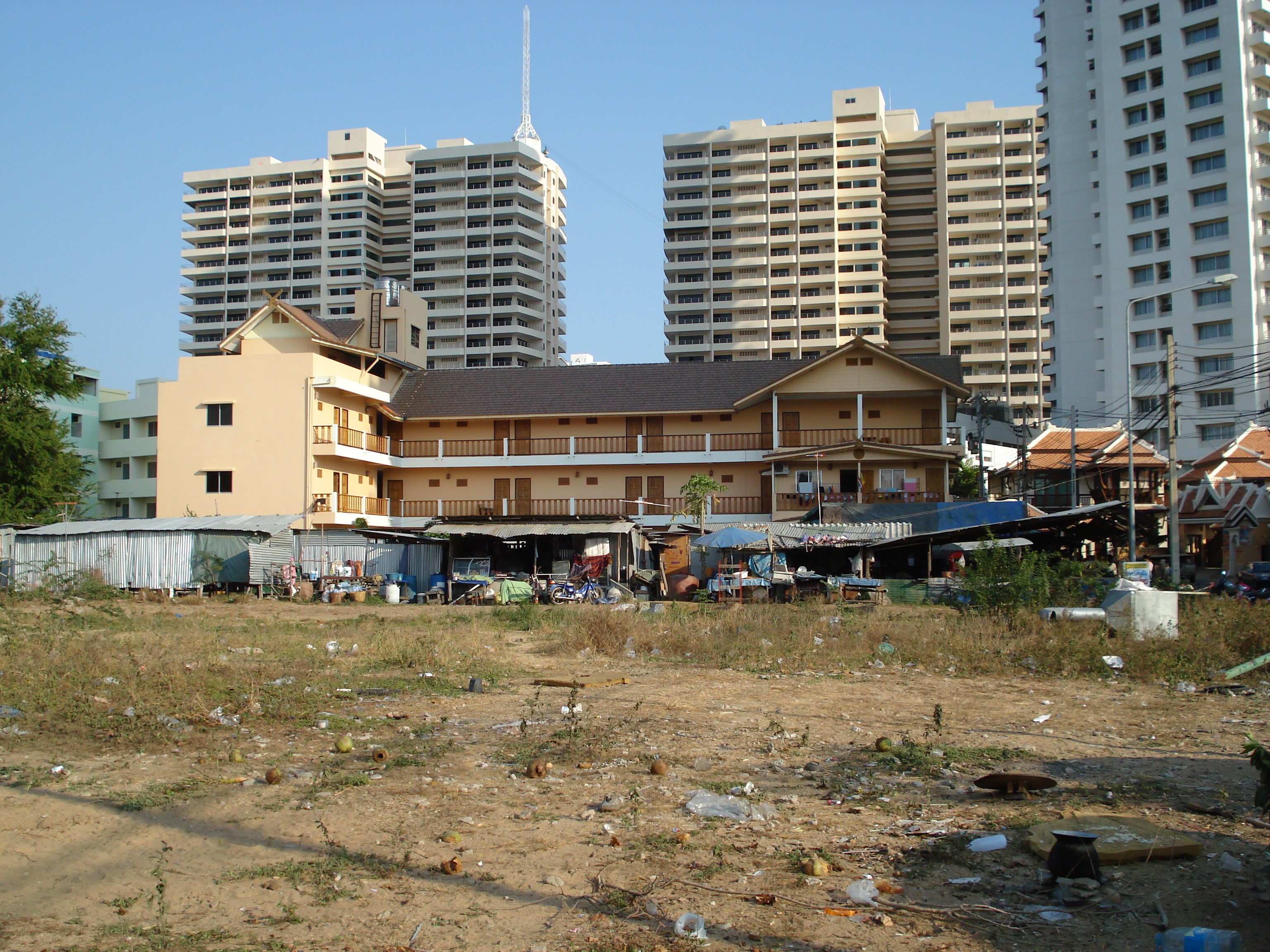 Photo Thaïlande Pattaya Corne d'Or 2007-02 4