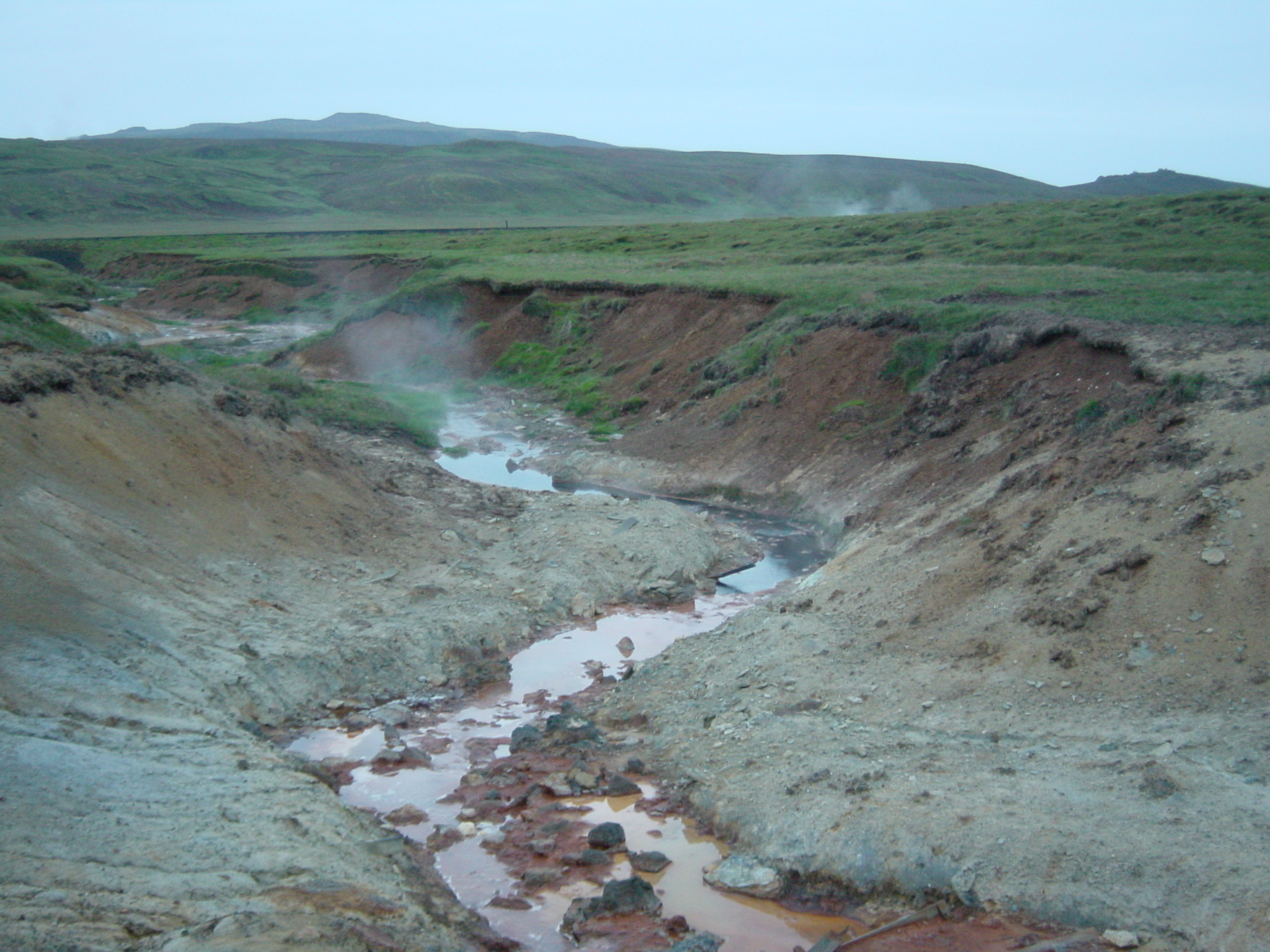 Photo Islande Krysuvik 2003-06 27