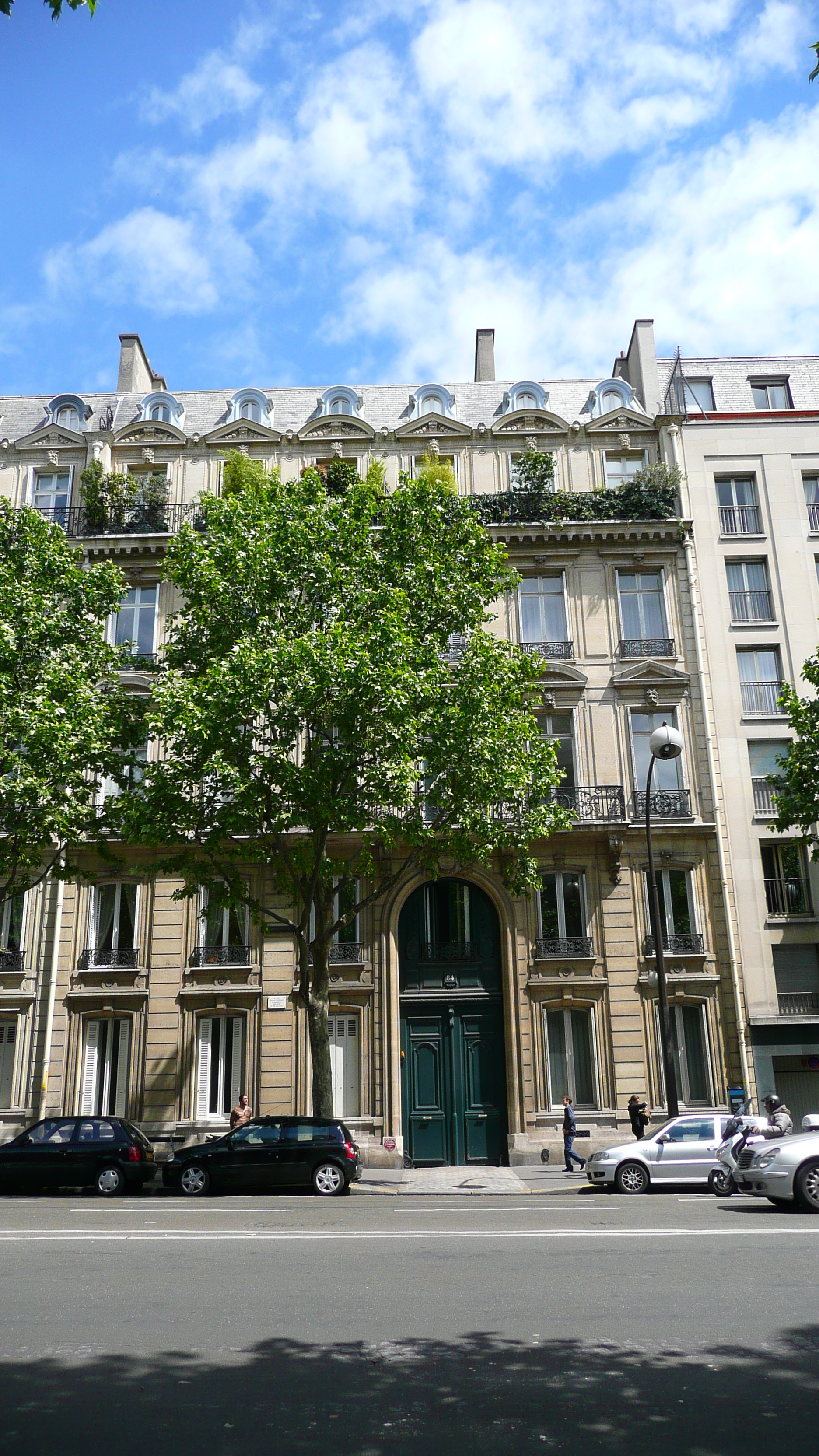 Photo France Paris Boulevard Malesherbes 2007-05 117