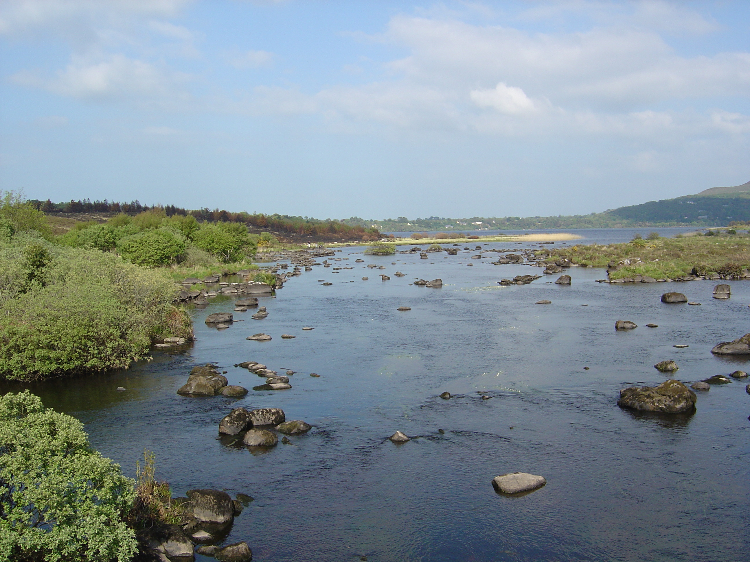 Photo Irlande Kerry Lac Caragh 2004-05 16