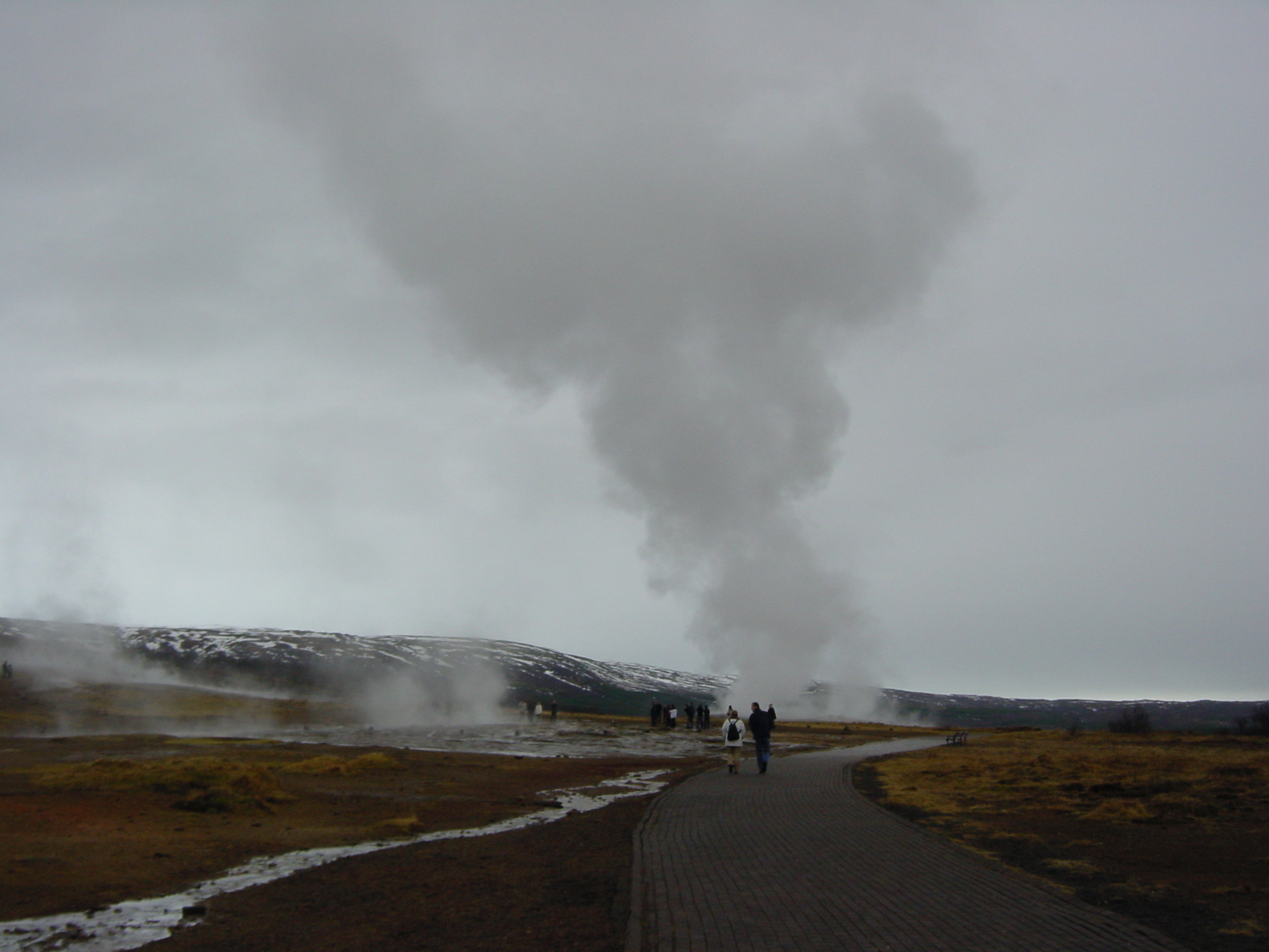Photo Islande Geysir 2003-03 2