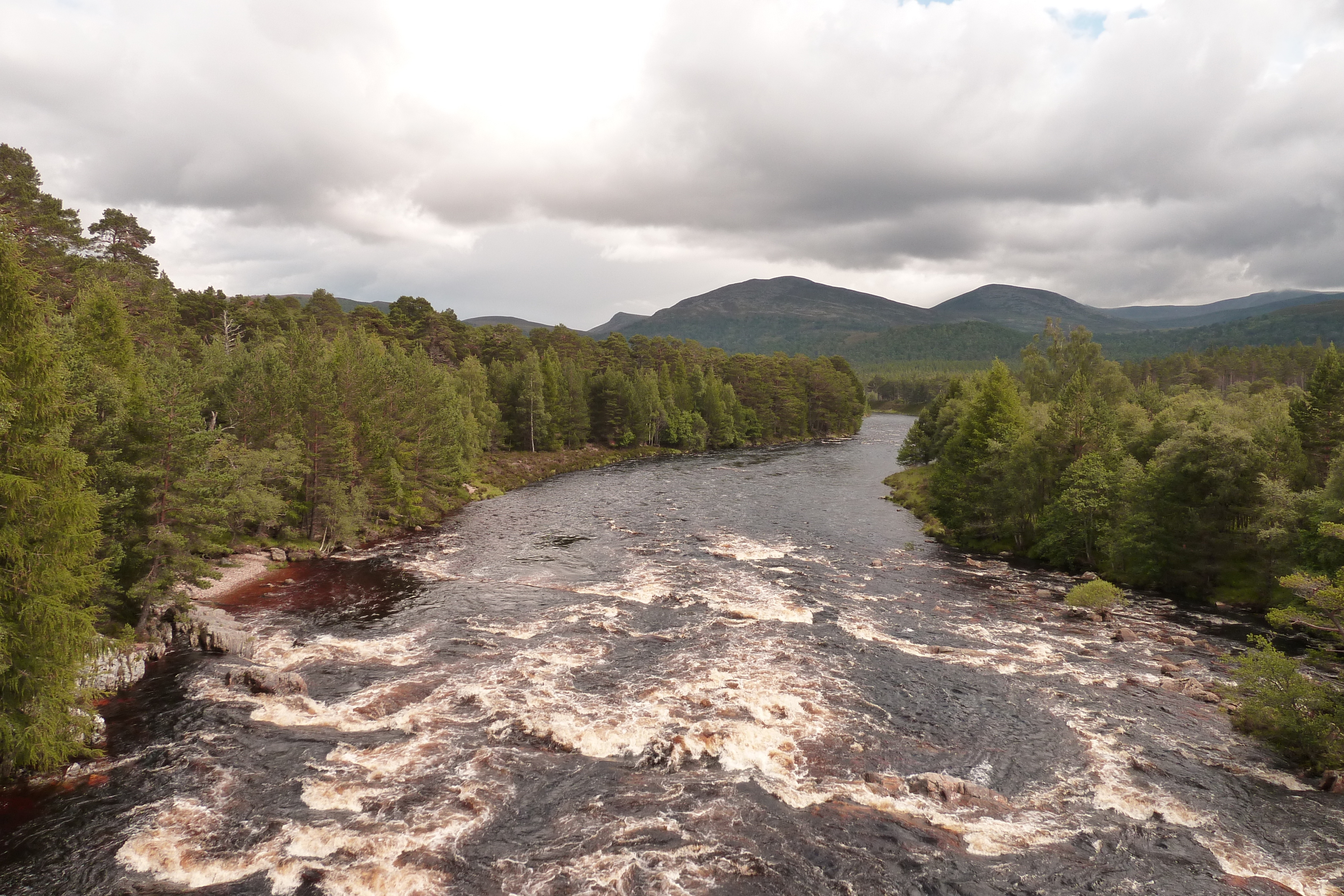 Photo Royaume-Uni Écosse Les Cairngorms Invercauld Bridge 2011-07 0