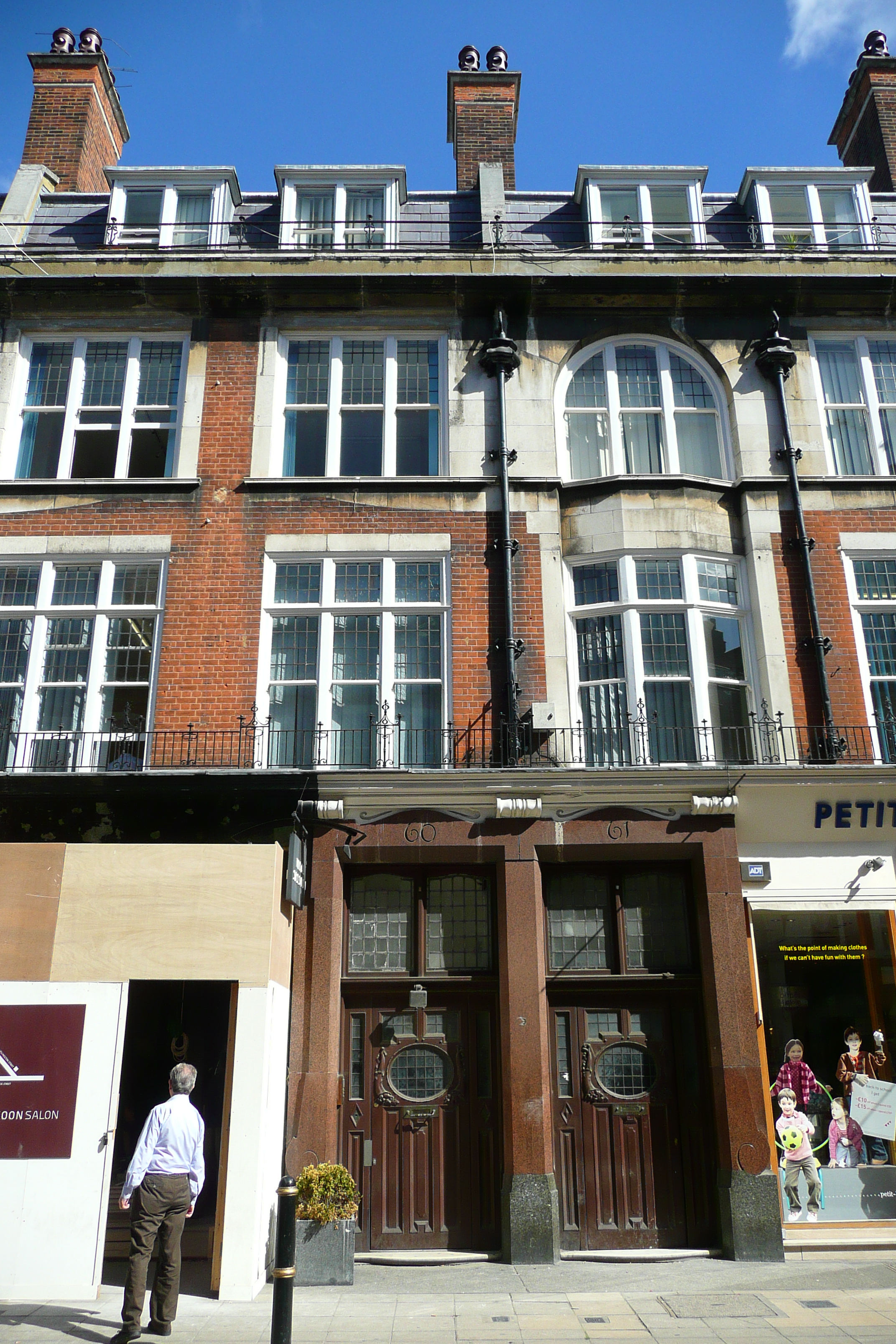 Photo Royaume-Uni Londres Rue South Molton 2007-09 9