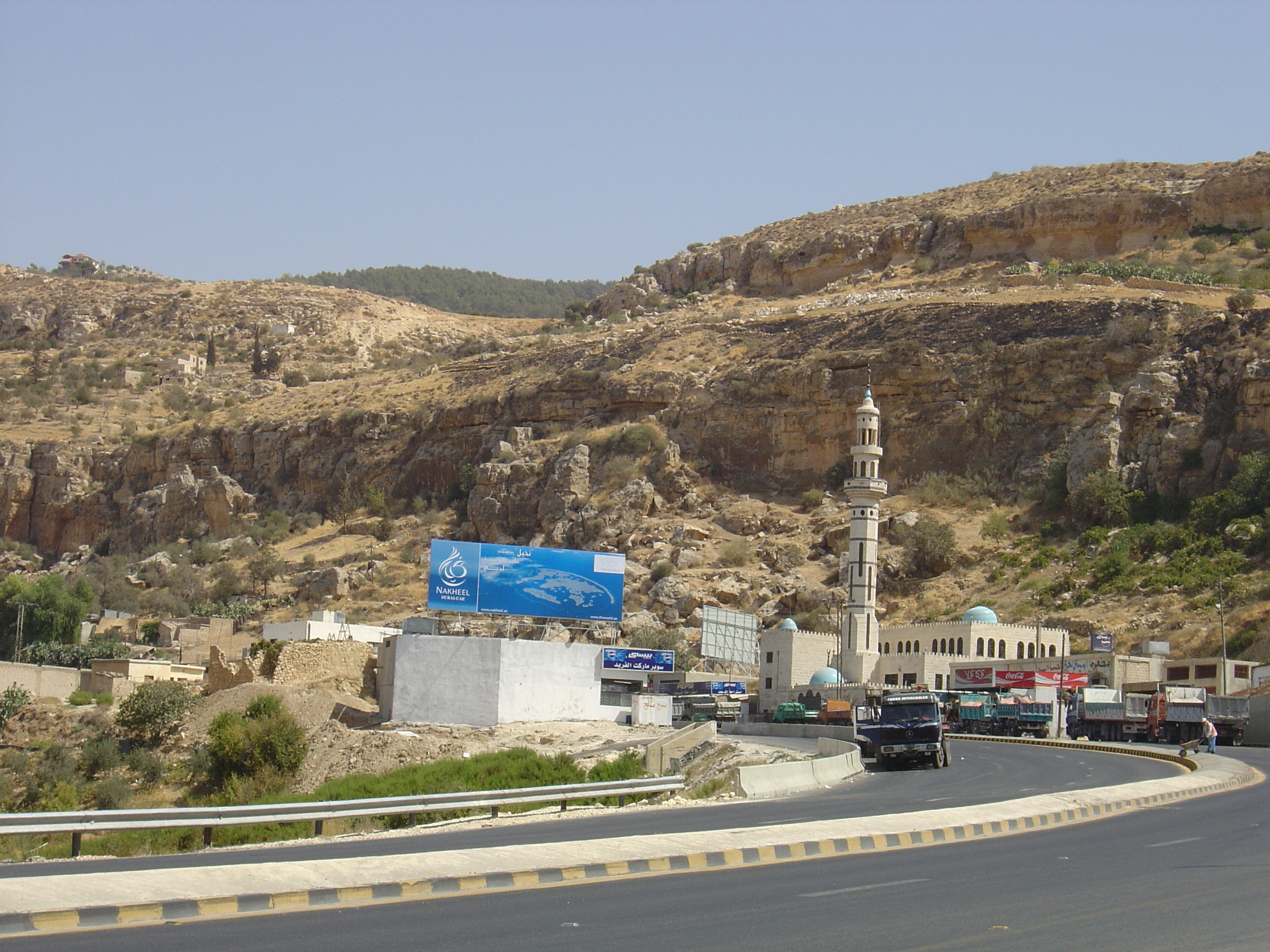 Photo Jordanie Mer Morte 2004-10 29