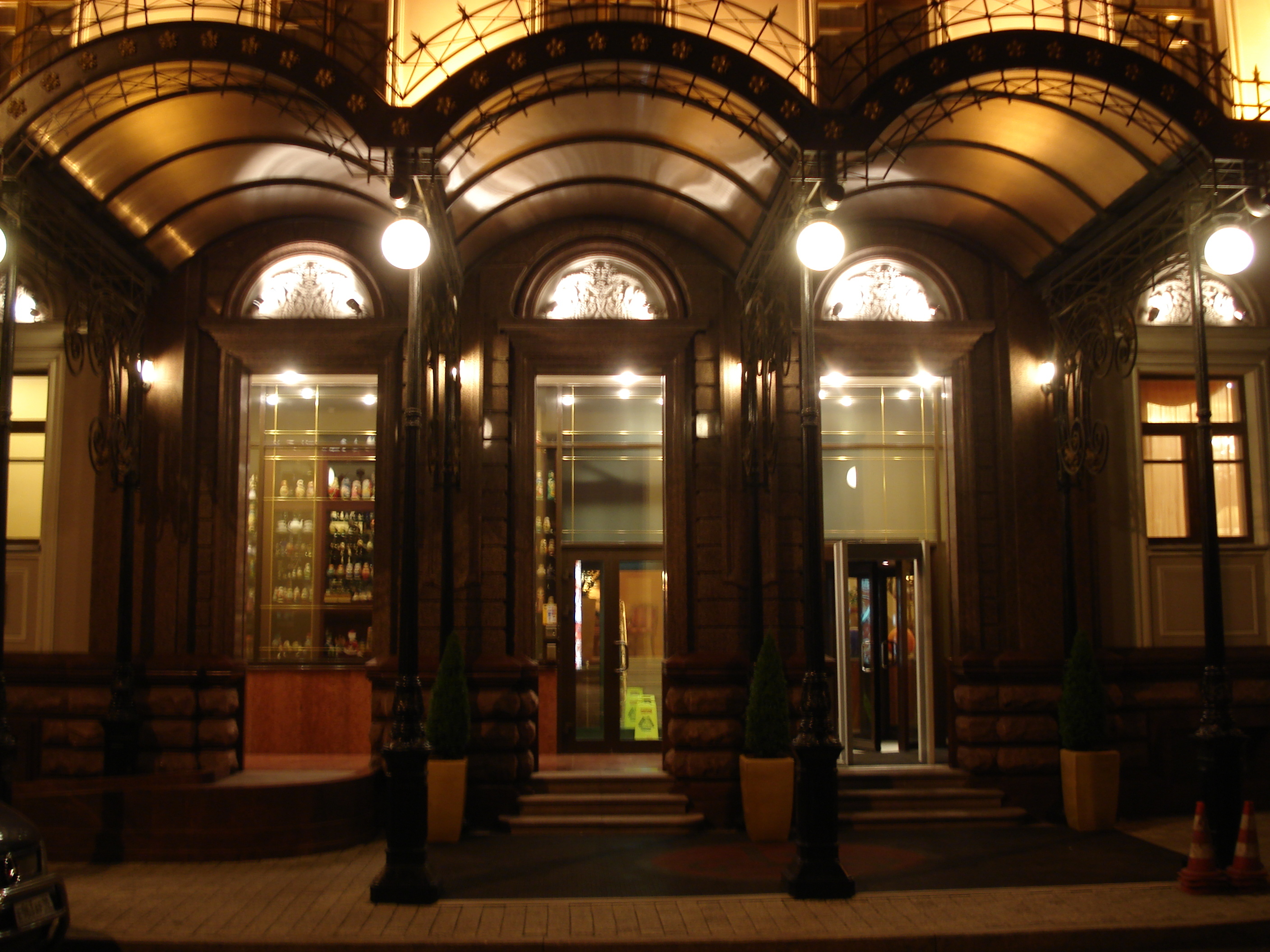 Photo Russie Saint-Pétersbourg Hotel Renaissance Baltic 2006-07 4