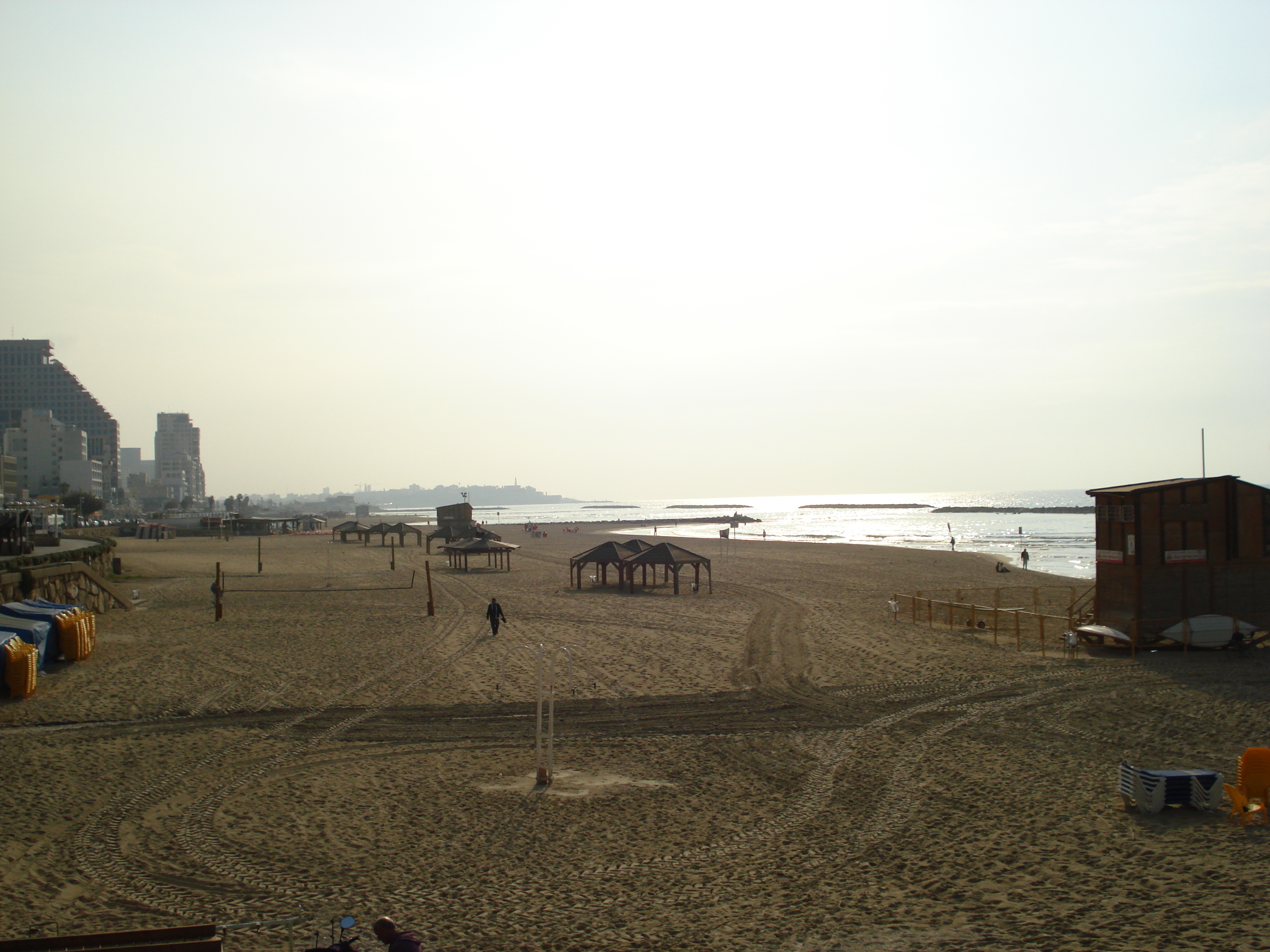 Photo Israel Tel Aviv Tel Aviv bord de mer 2006-12 205