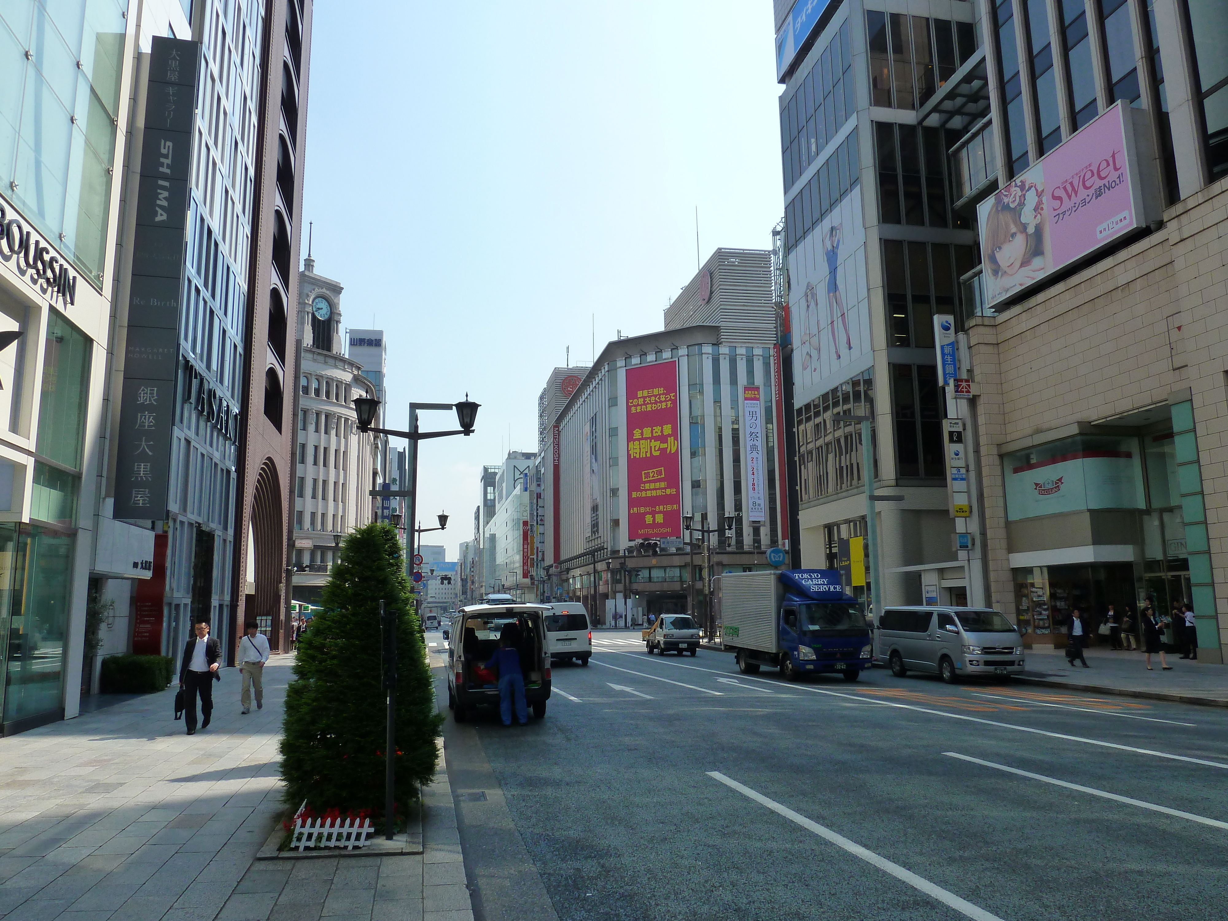 Photo Japon Tokyo Ginza 2010-06 44