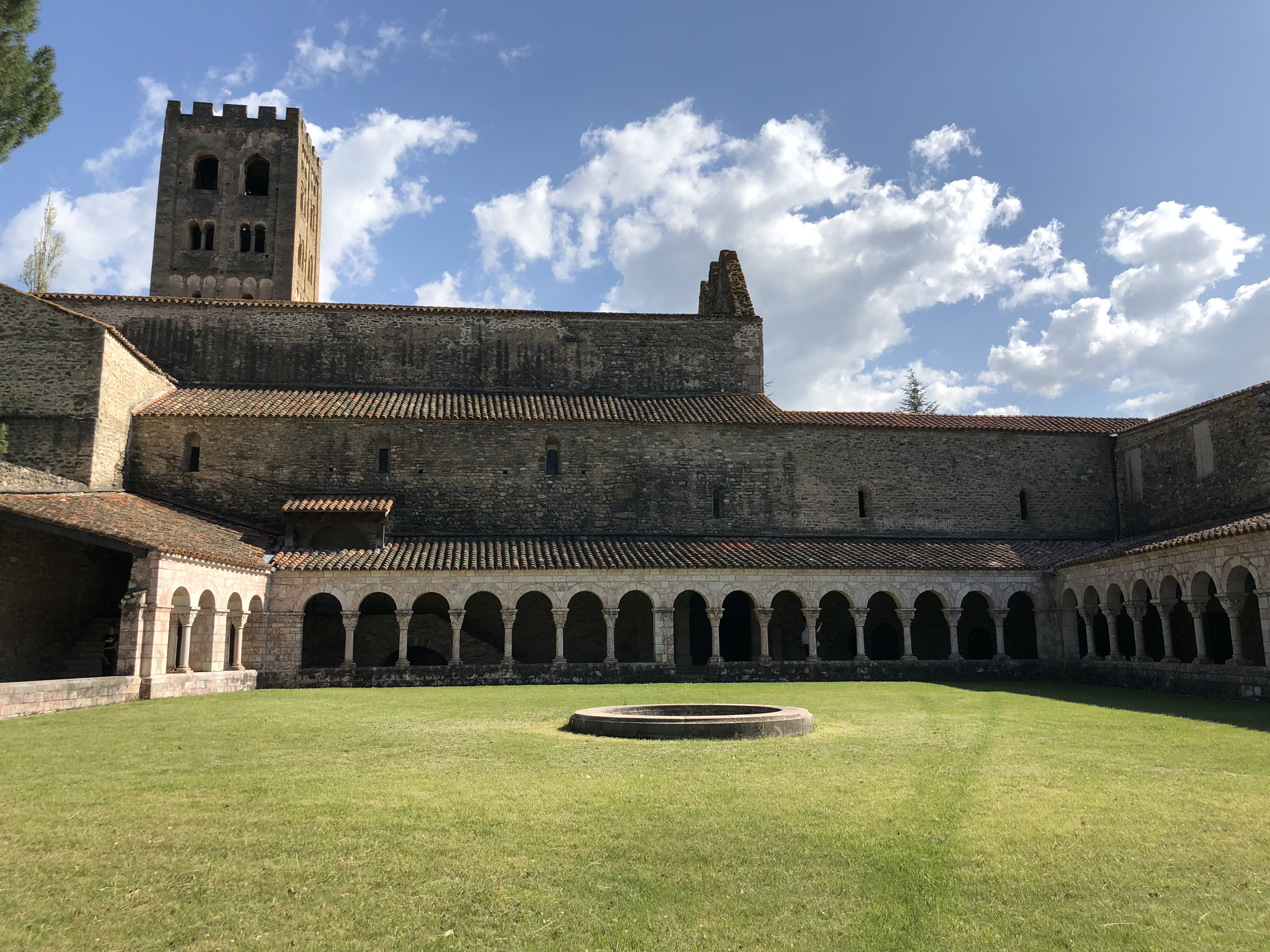 Photo France Abbaye Saint-Michel de Cuxa 2018-04 34