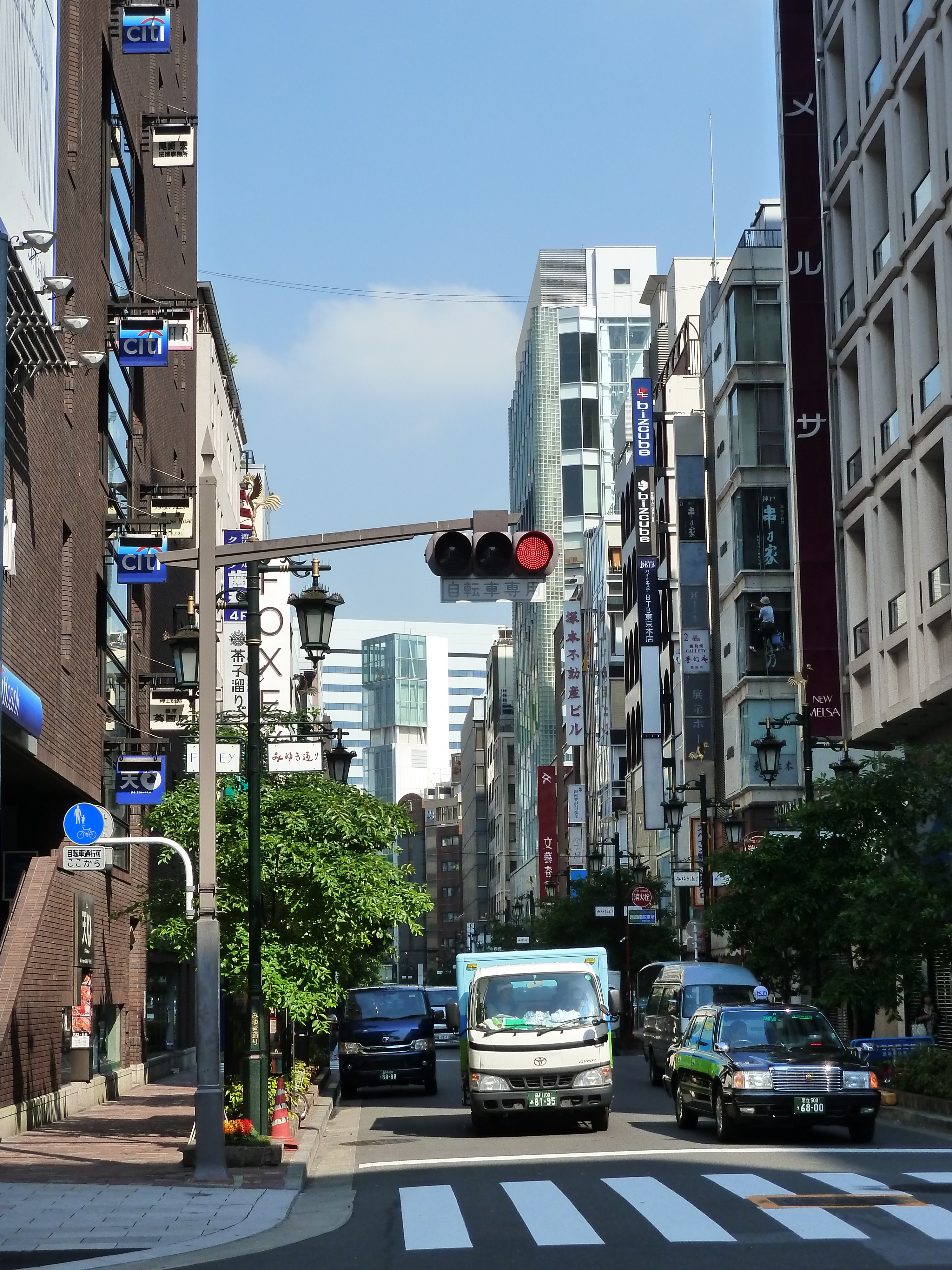 Photo Japon Tokyo Ginza 2010-06 17