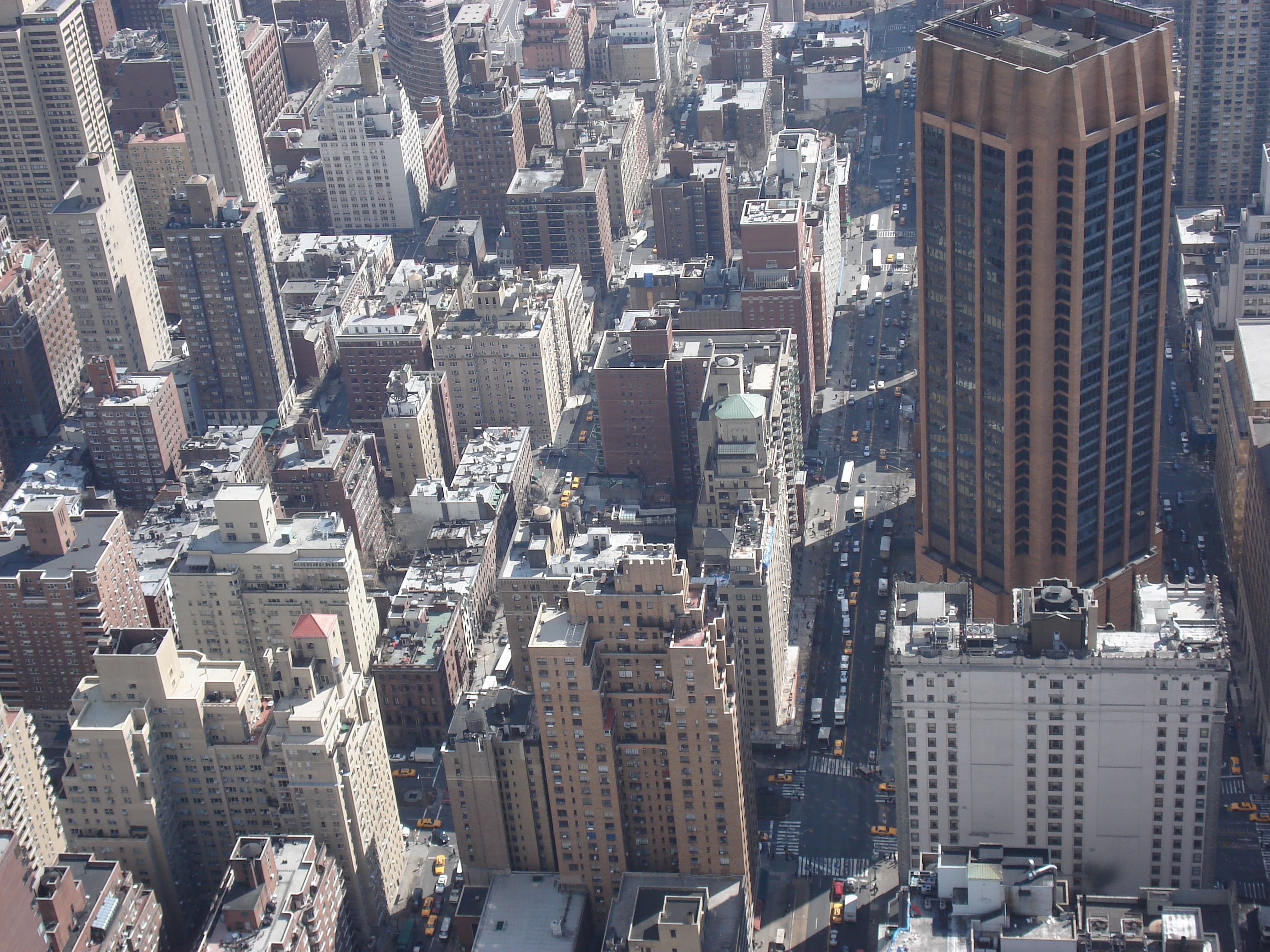 Photo États-Unis New York Empire state building 2006-03 53