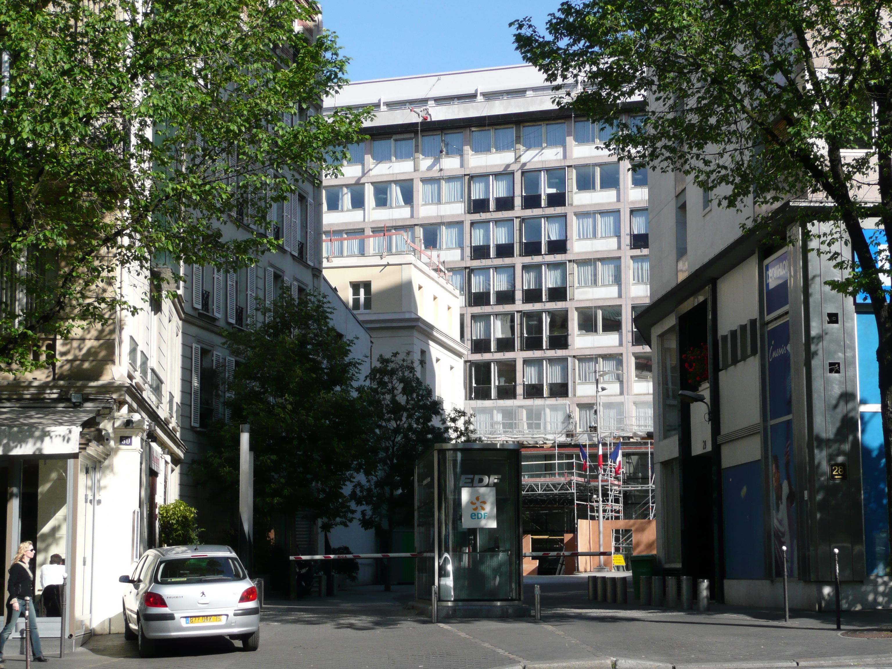Photo France Paris 17eme Arrondissement Avenue de Wagram 2007-05 63