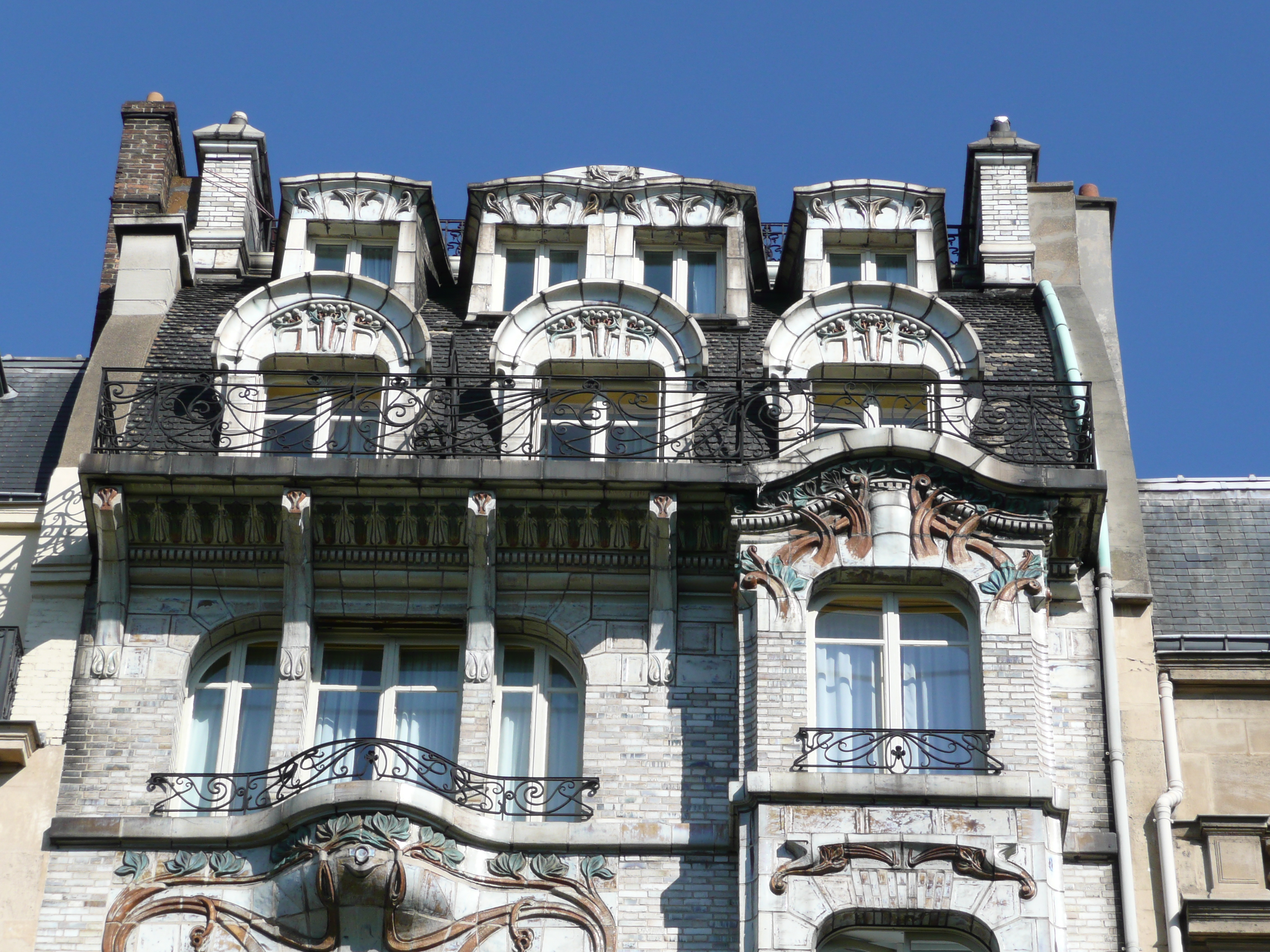 Photo France Paris 17eme Arrondissement Avenue de Wagram 2007-05 68