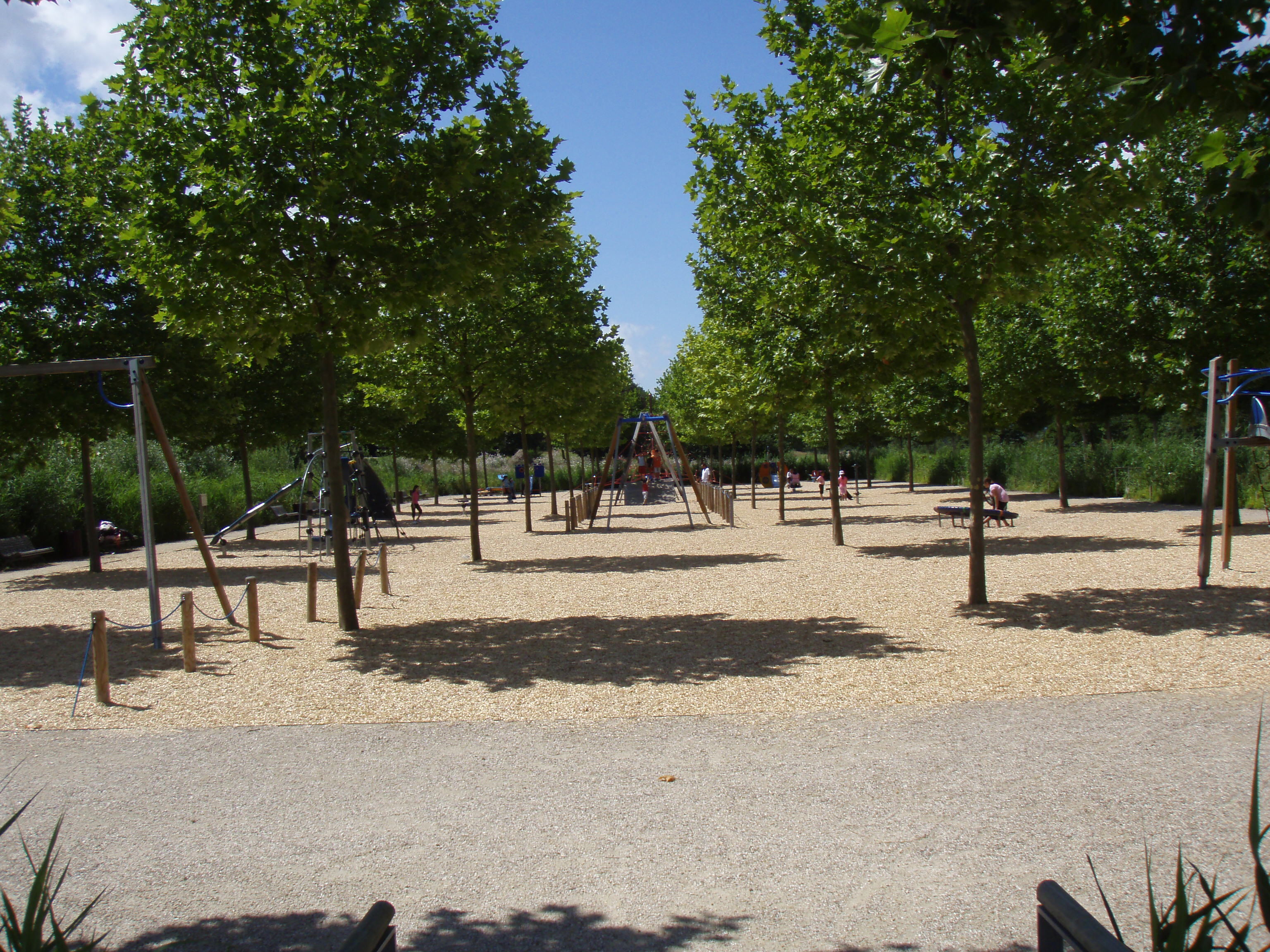 Photo France Colombes L'ile Marrante 2007-07 2