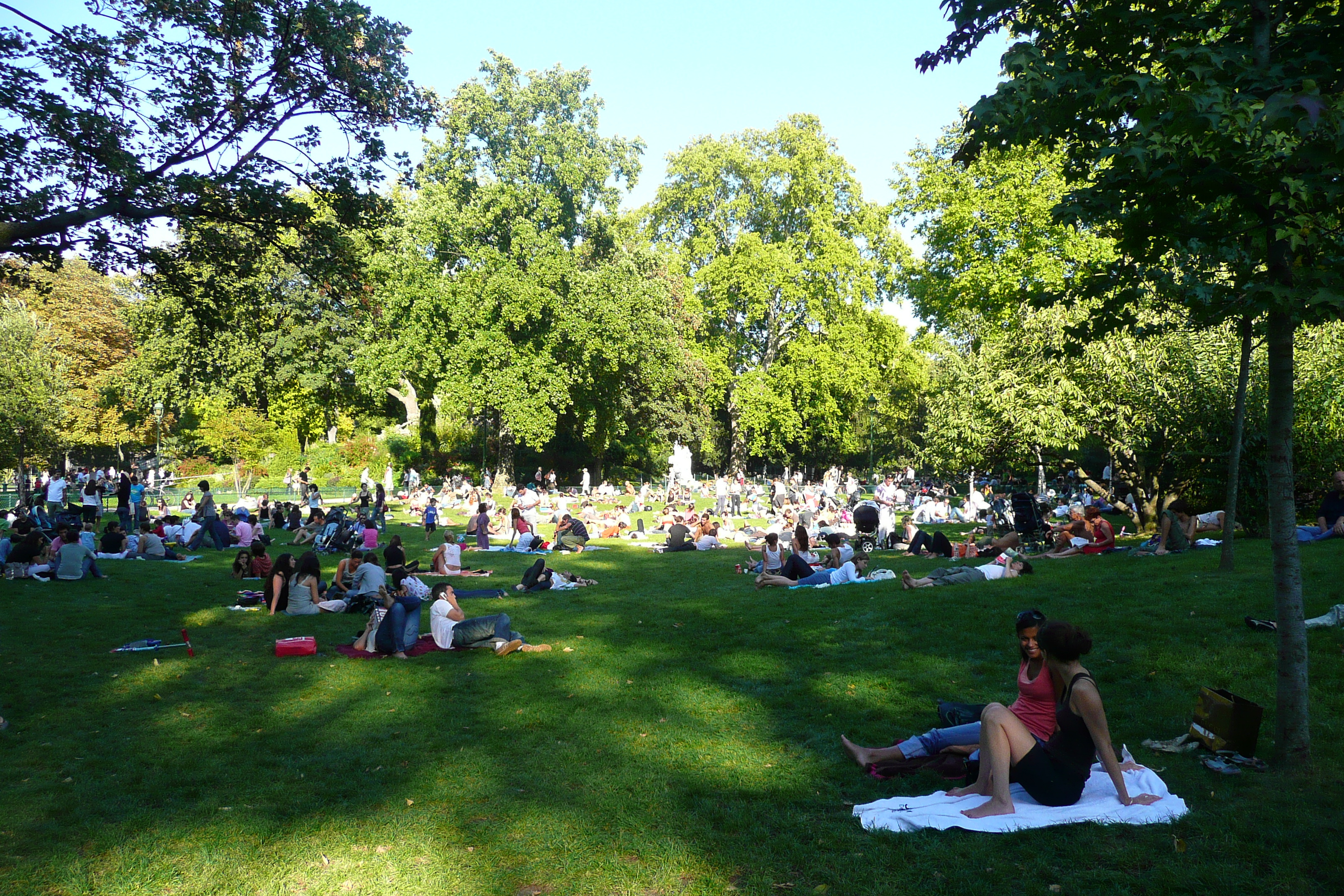 Photo France Paris Parc Monceau 2007-09 10