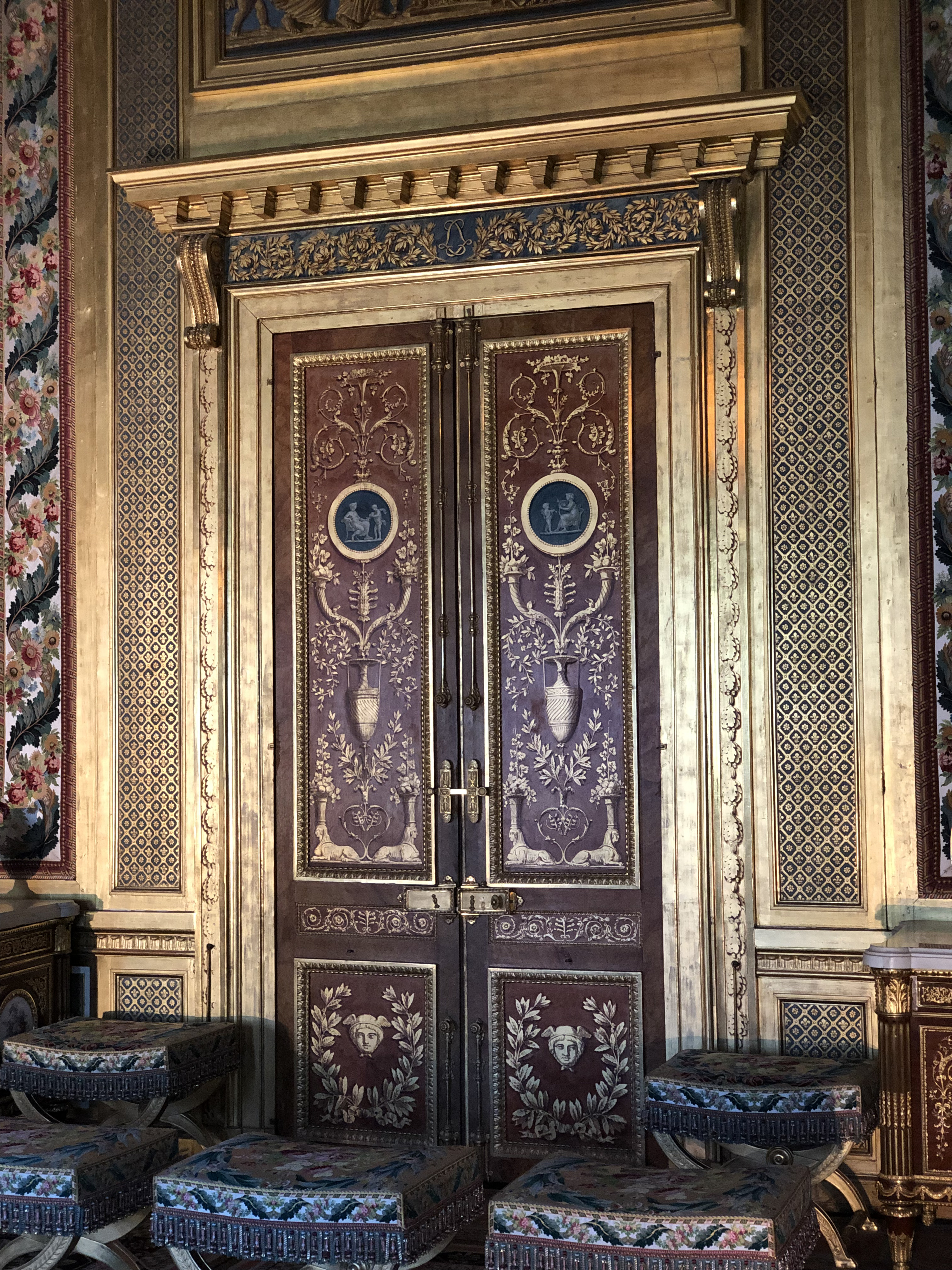 Photo France Fontainebleau 2019-04 415