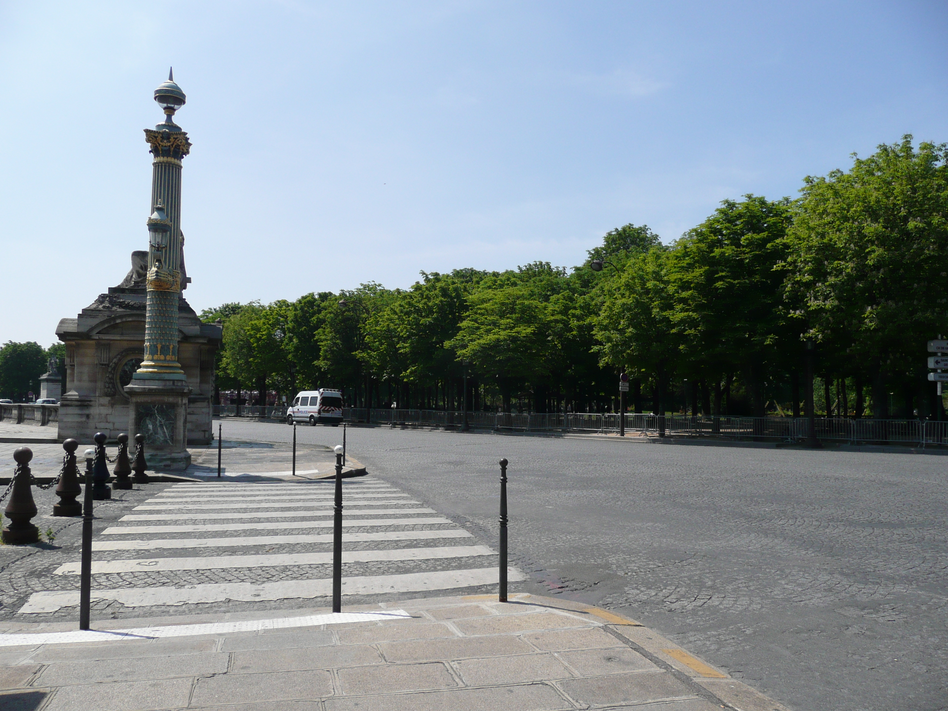 Photo France Paris Place de La Concorde 2007-05 30