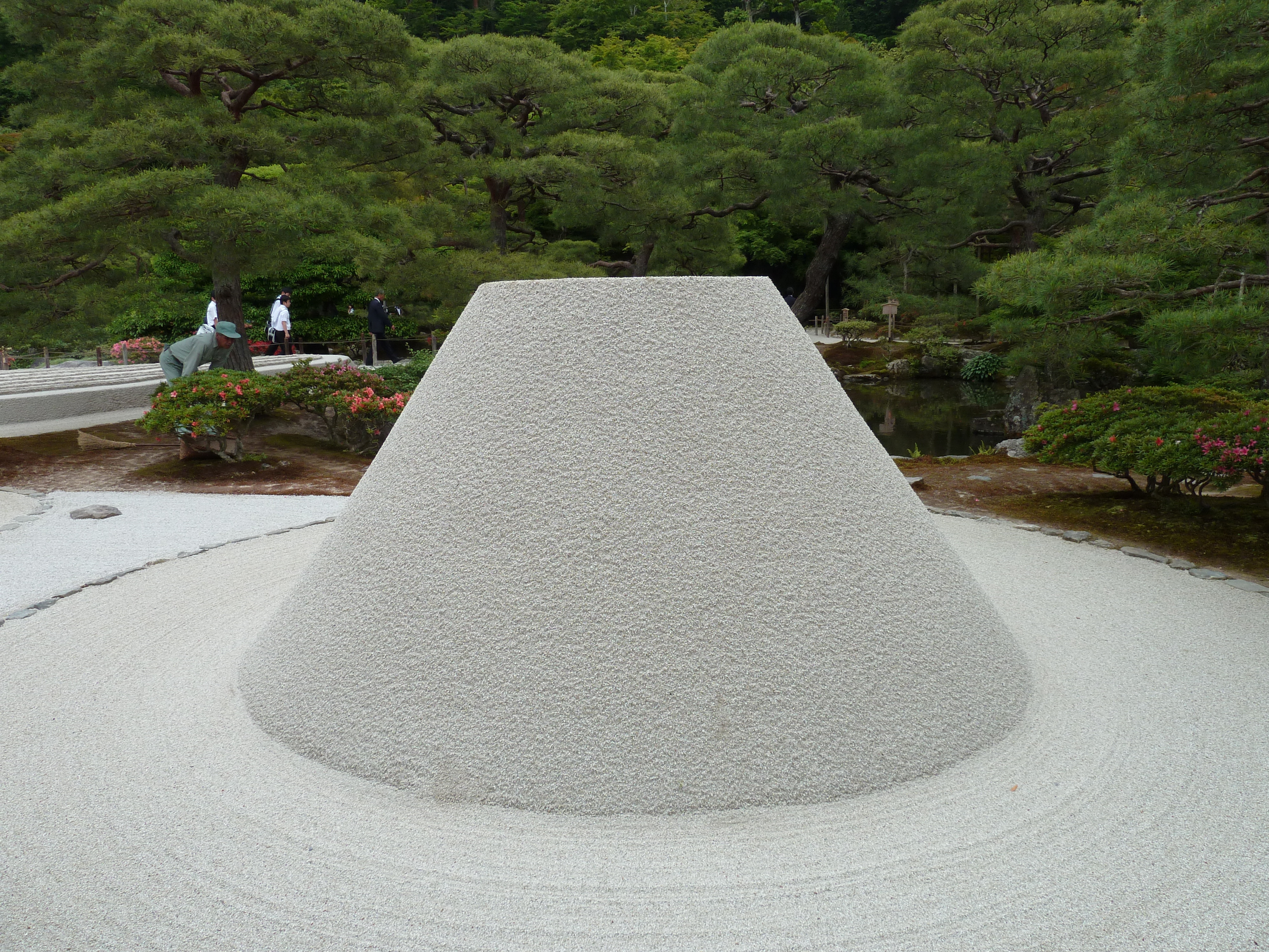 Photo Japon Kyoto Temple Ginkaku-ji (Pavillon d'argent) 2010-06 62