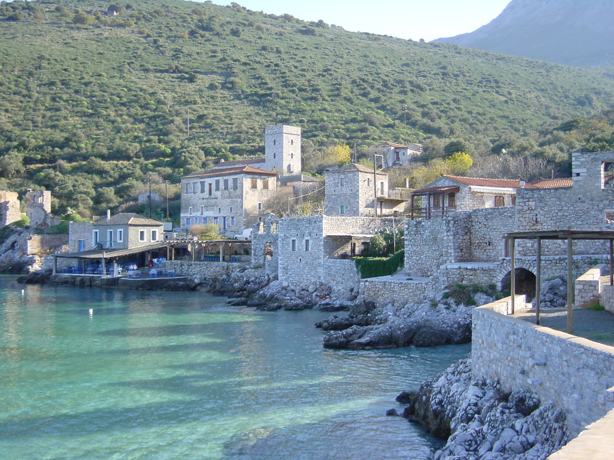 Photo Grèce Limeni 2003-12 12