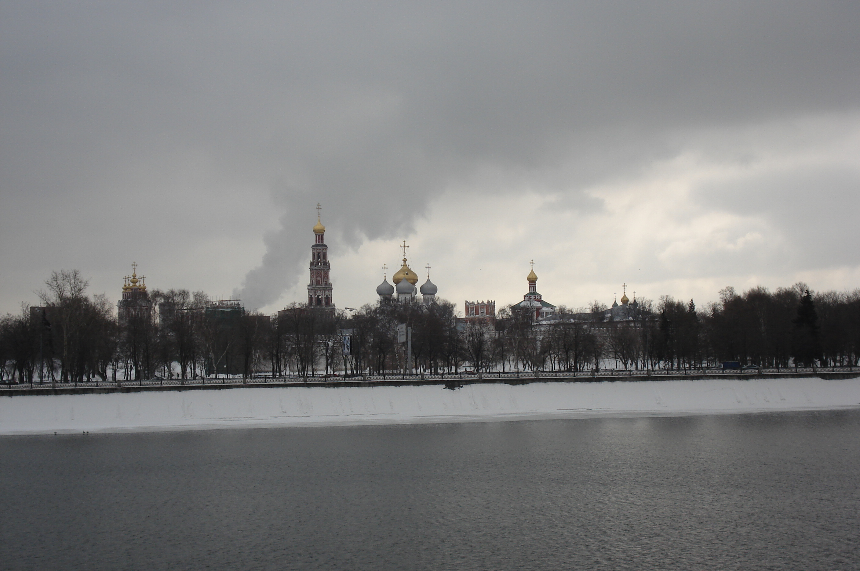 Photo Russie Moscou Couvent Novodiévitchi 2006-03 6