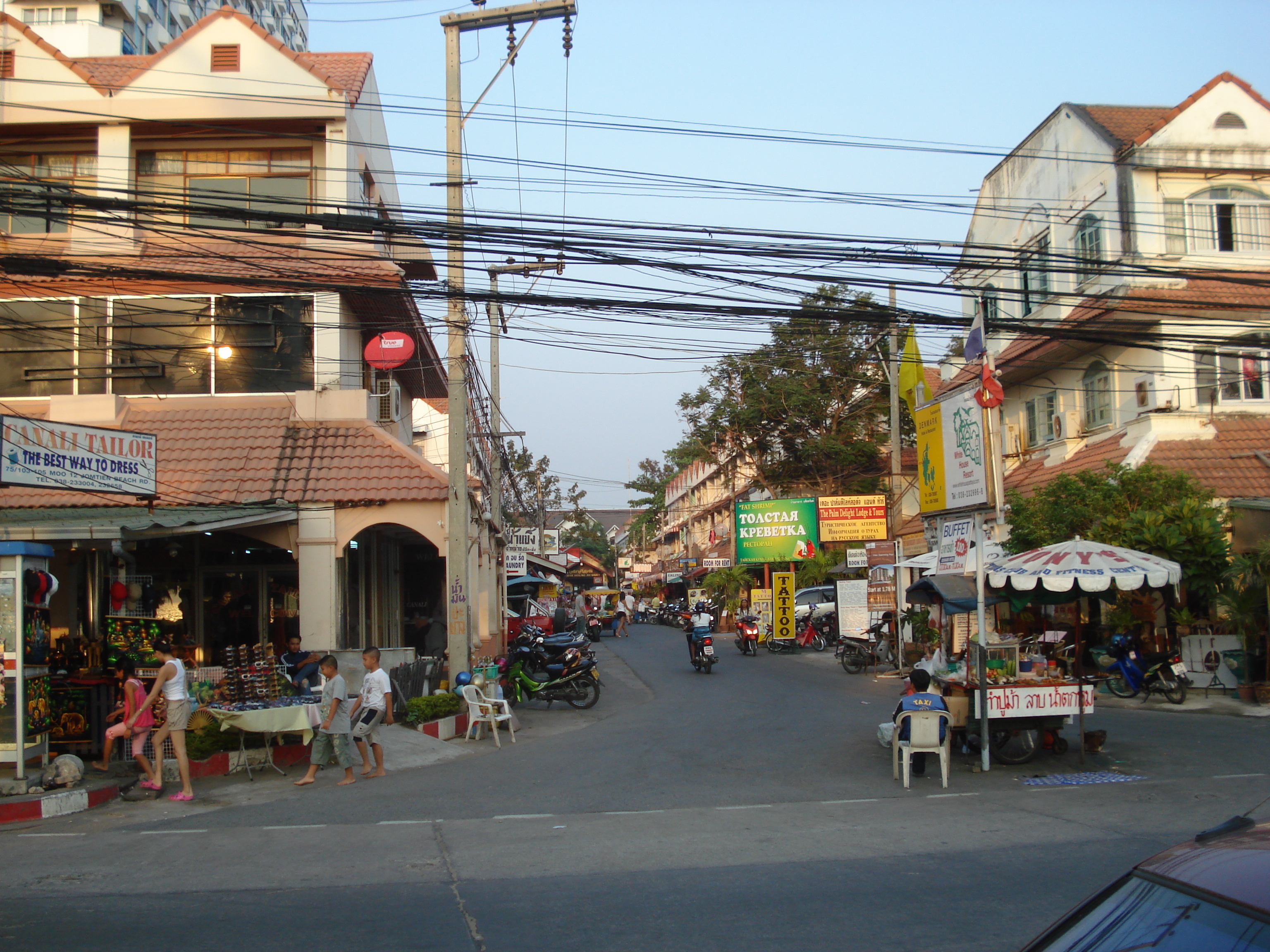 Photo Thaïlande Jomtien Jomtien Sainueng 2008-01 17