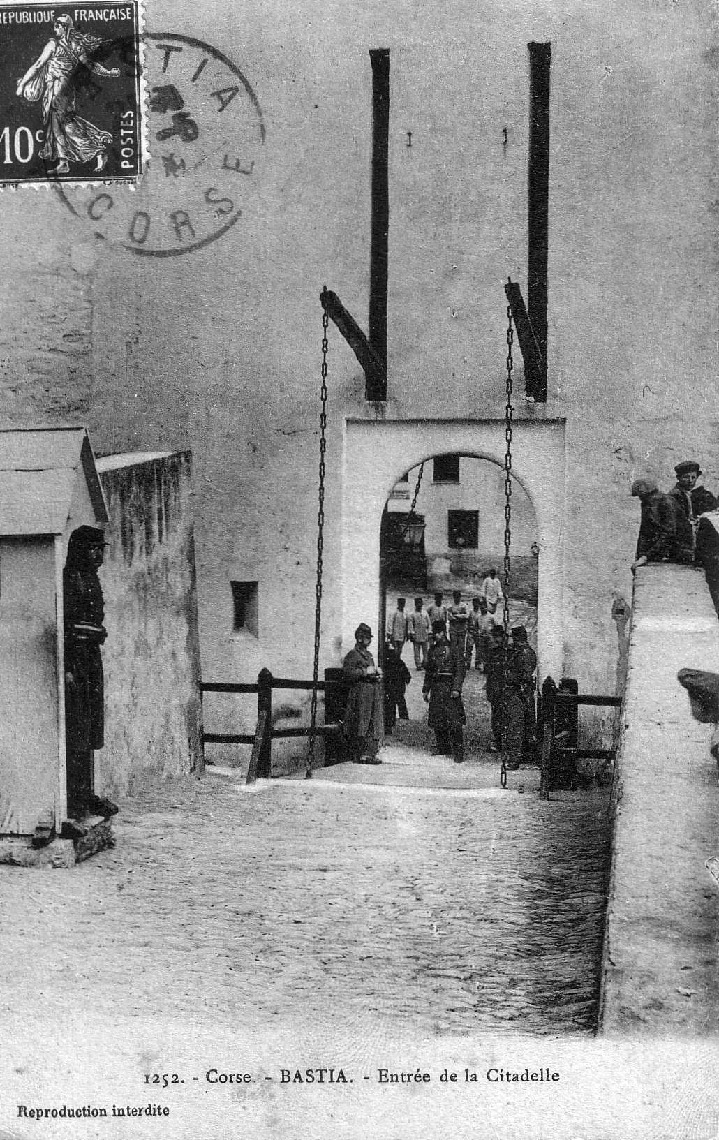 Photo France Corse Cartes postales anciennes Bastia 1900-01 31