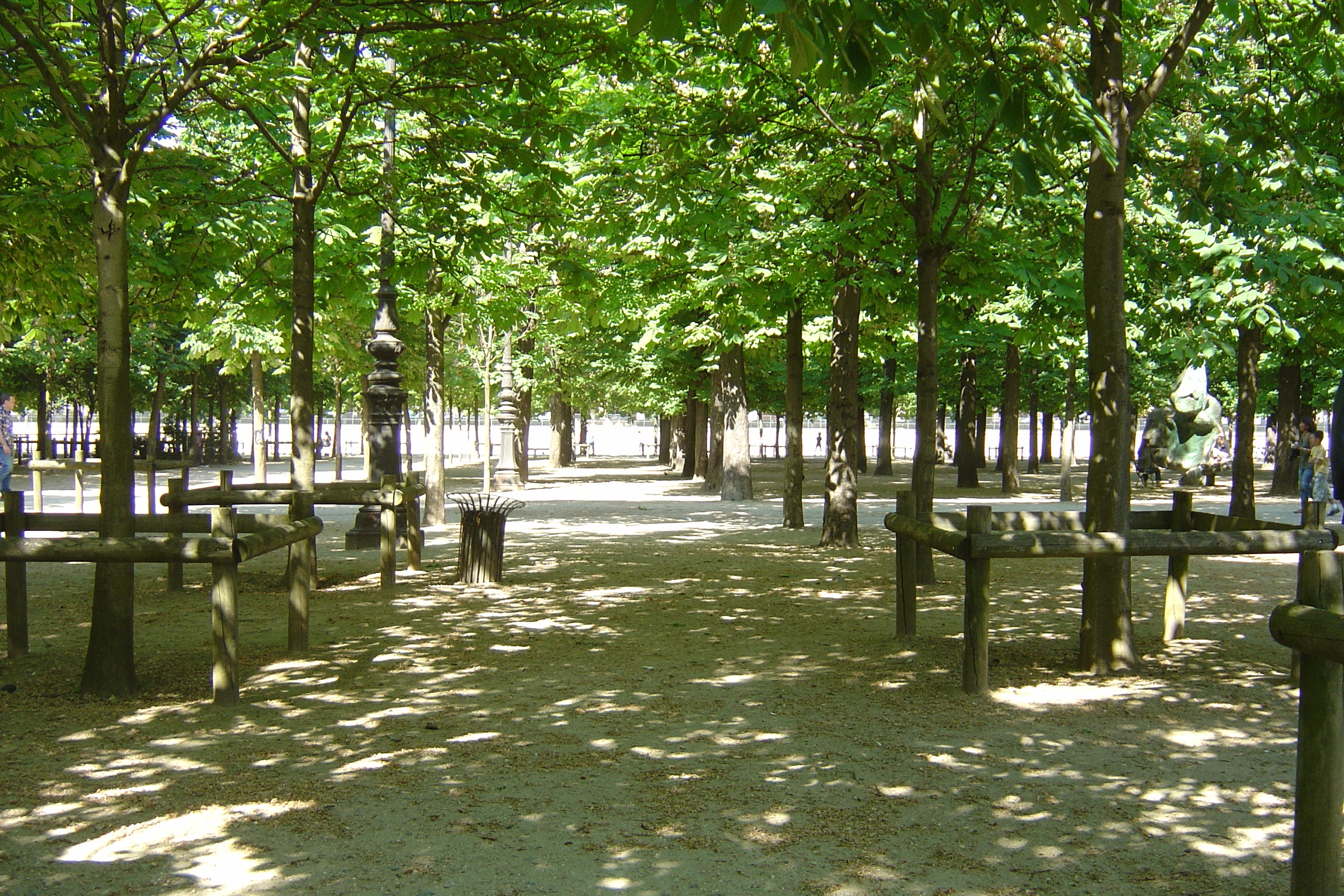 Photo France Paris Jardin des Tuileries 2007-05 13