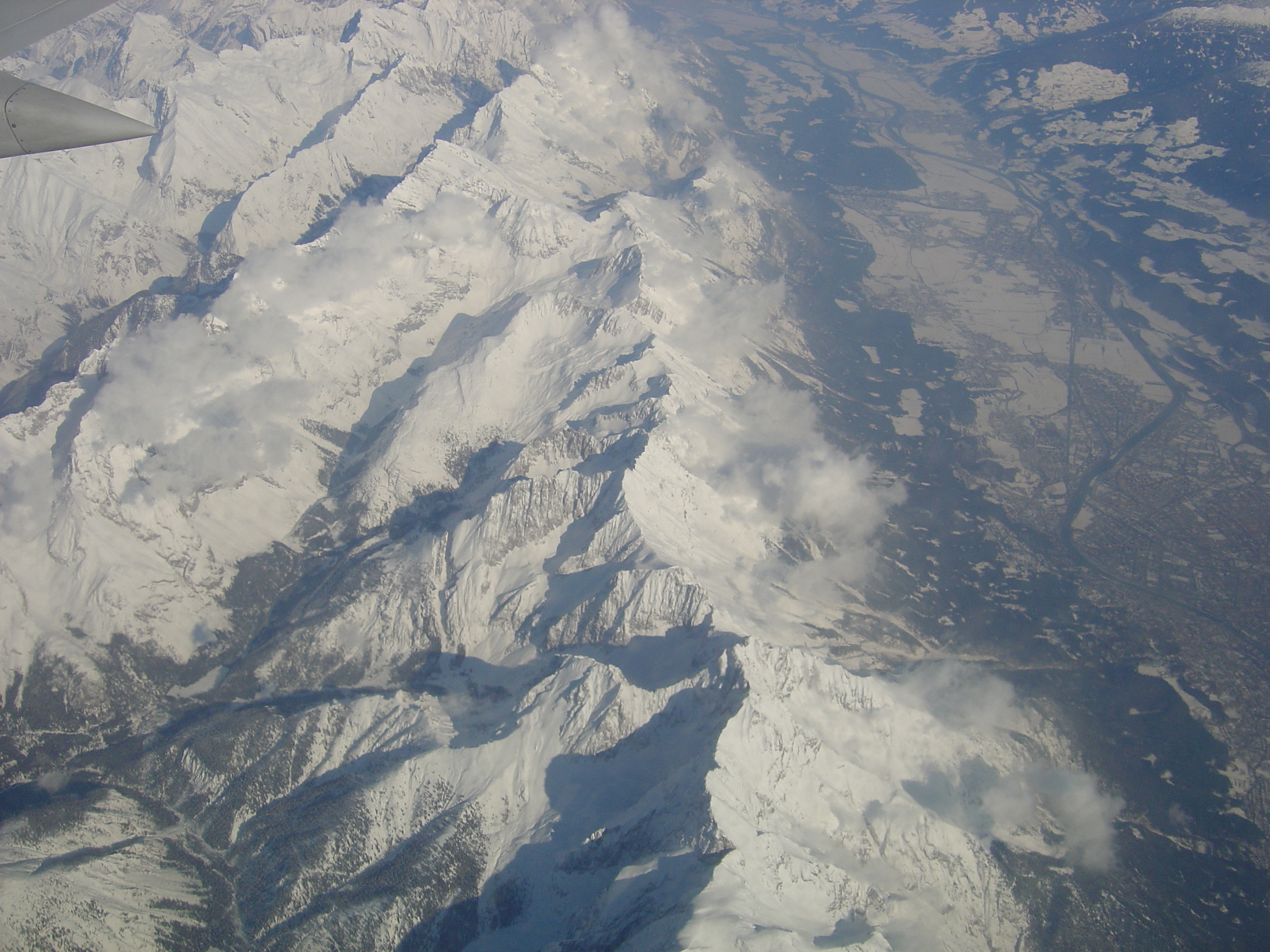Photo Autriche Les Alpes de Milan à Munich 2005-03 31