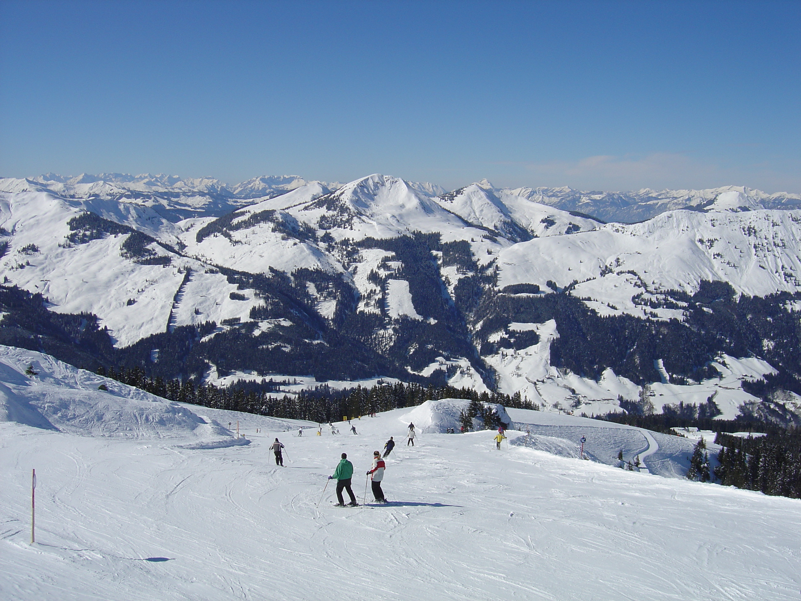Photo Autriche Kitzbuhel Ski 2005-03 142