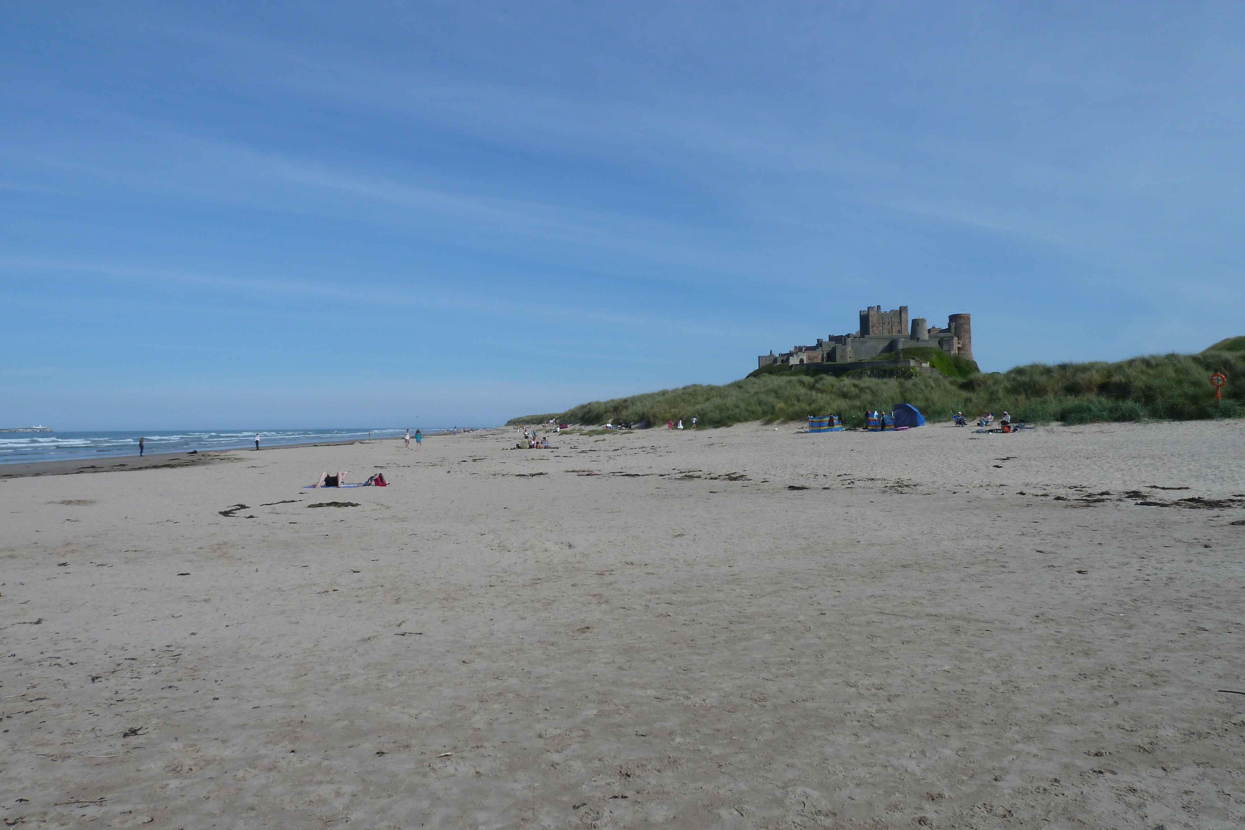 Photo Royaume-Uni Écosse Château de Bamburgh 2011-07 79