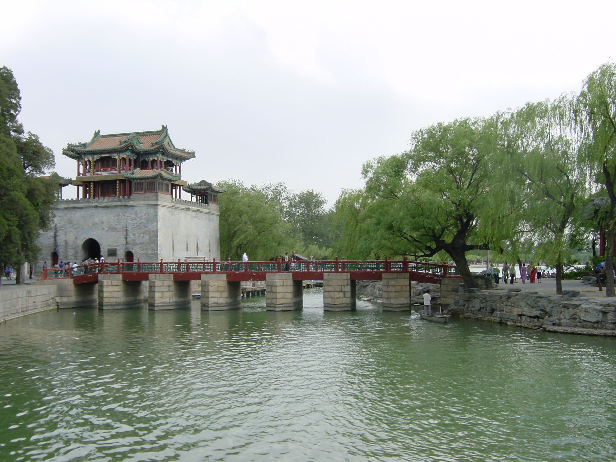 Photo Chine Pékin Palais d'été 2002-05 125