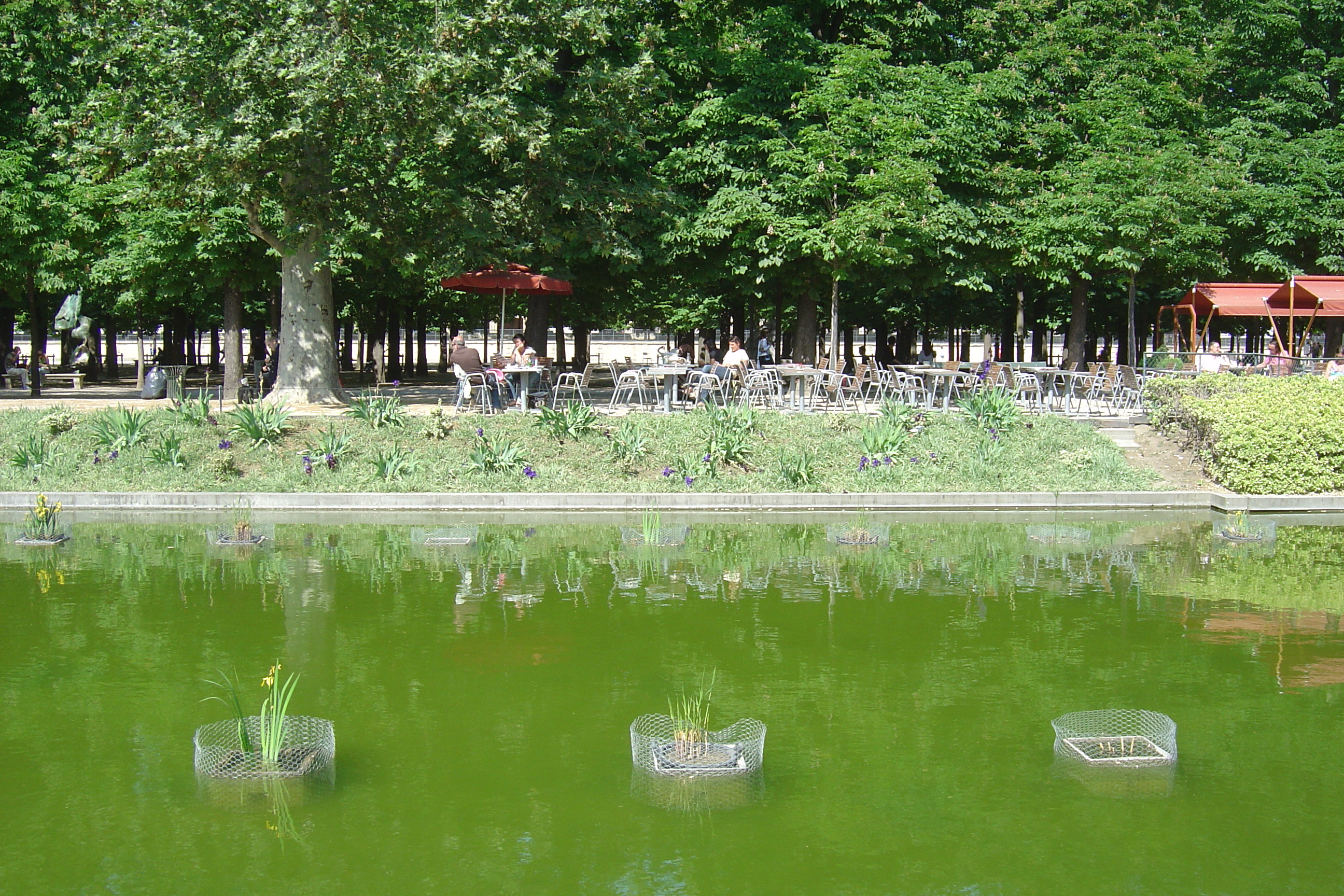 Photo France Paris Jardin des Tuileries 2007-05 384