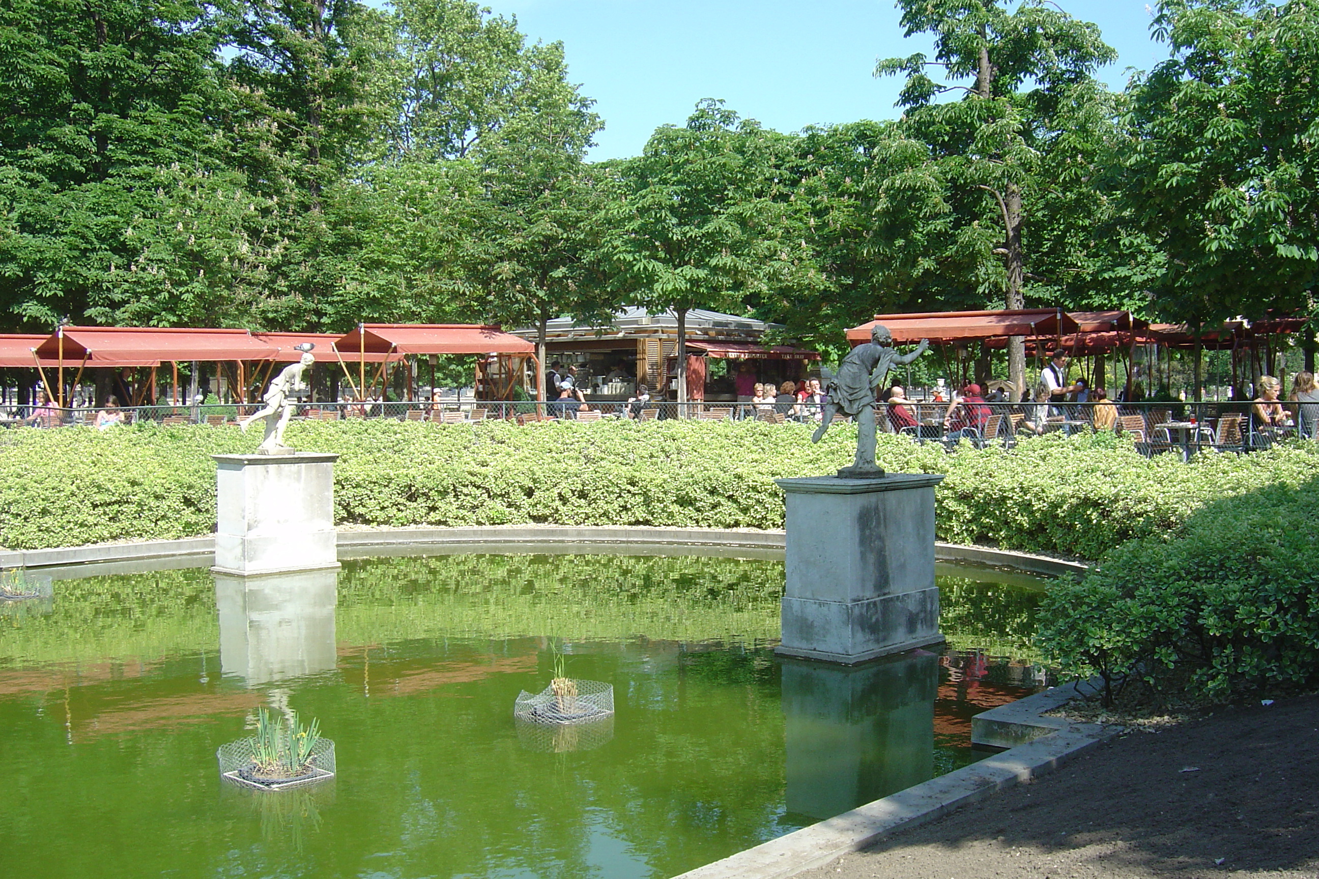 Photo France Paris Jardin des Tuileries 2007-05 370