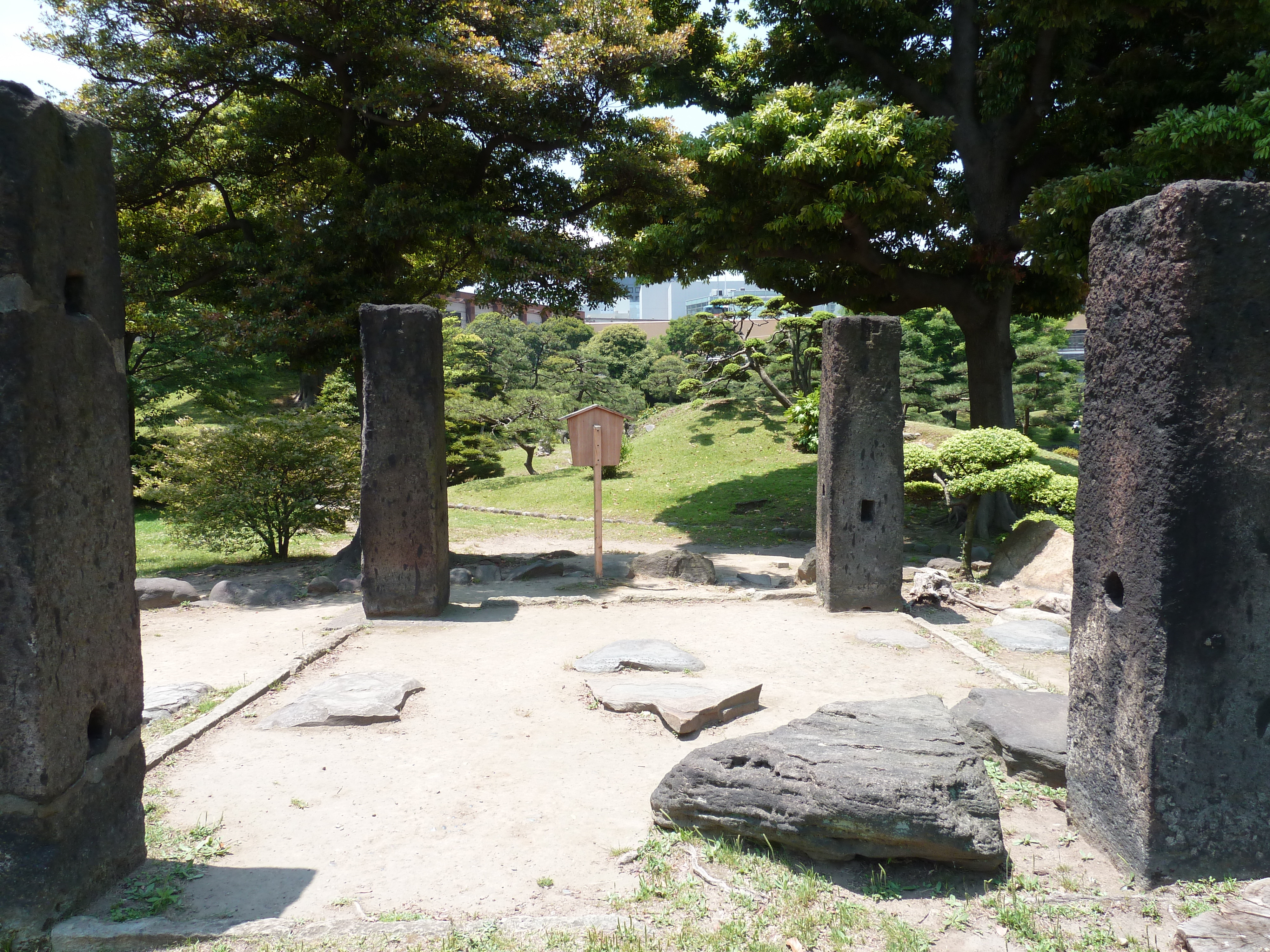 Photo Japon Tokyo Jardins Kyu Shiba rikyu 2010-06 1