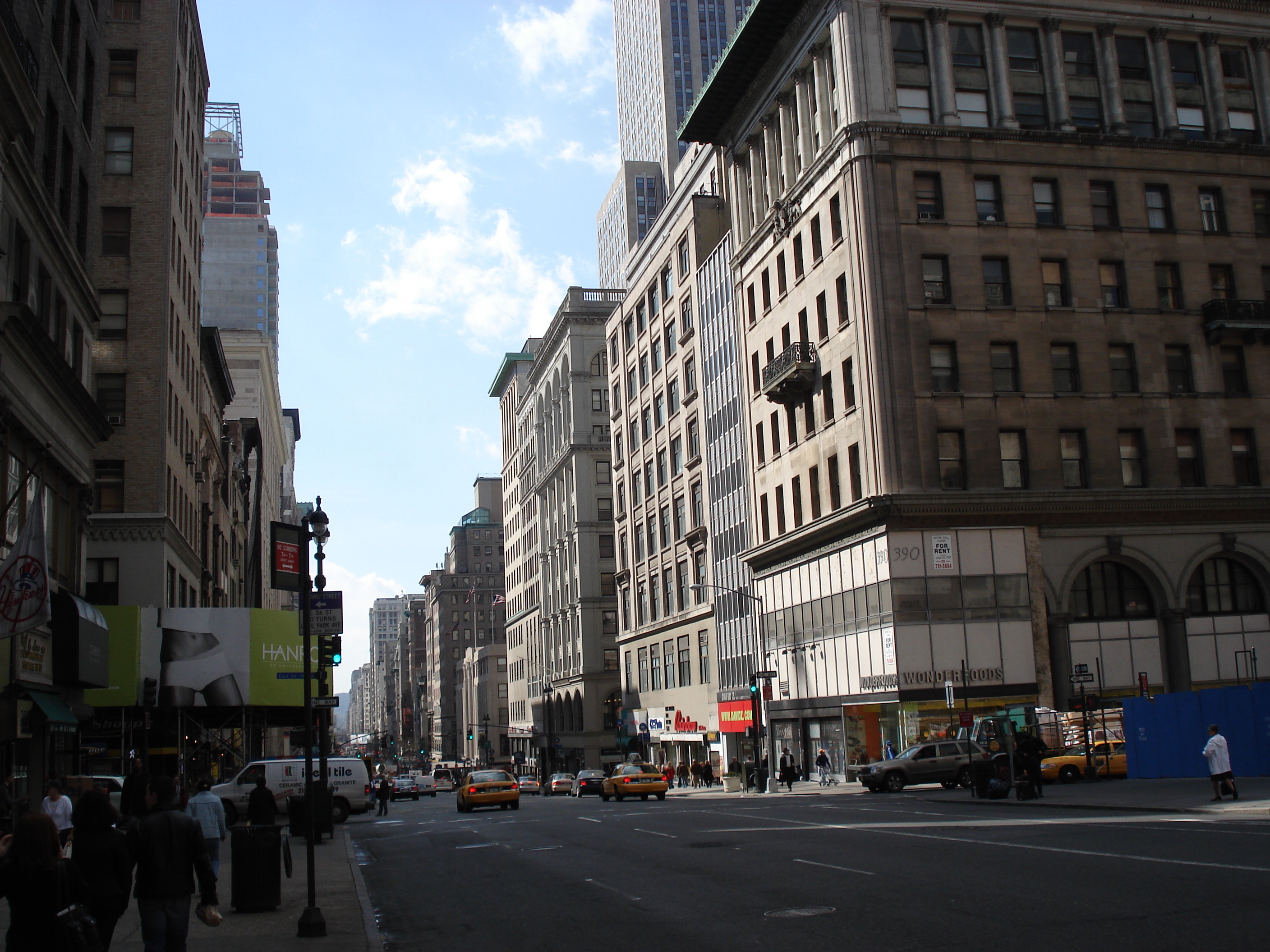 Photo États-Unis New York 5eme Avenue 2006-03 13