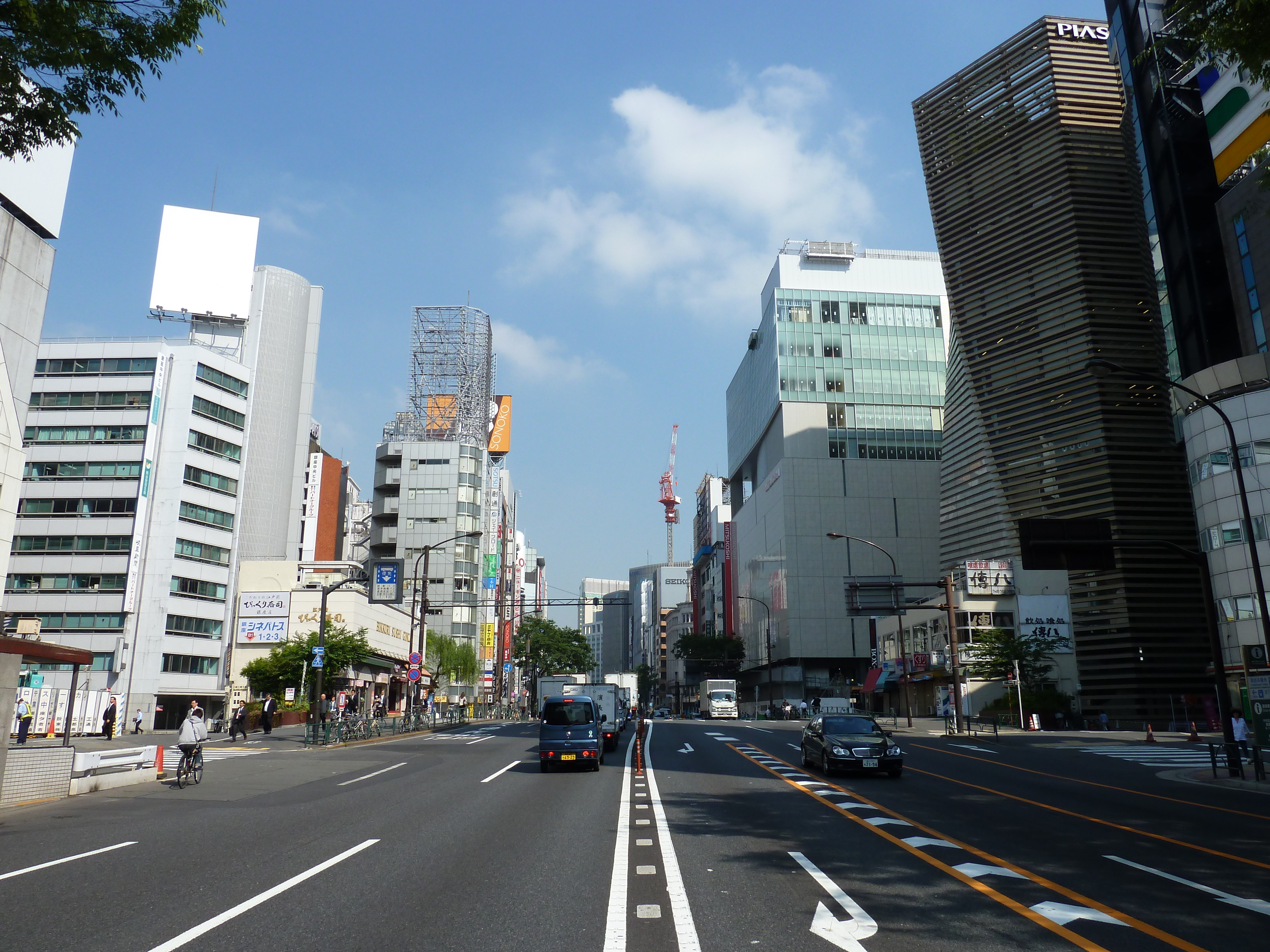 Photo Japon Tokyo Ginza 2010-06 57