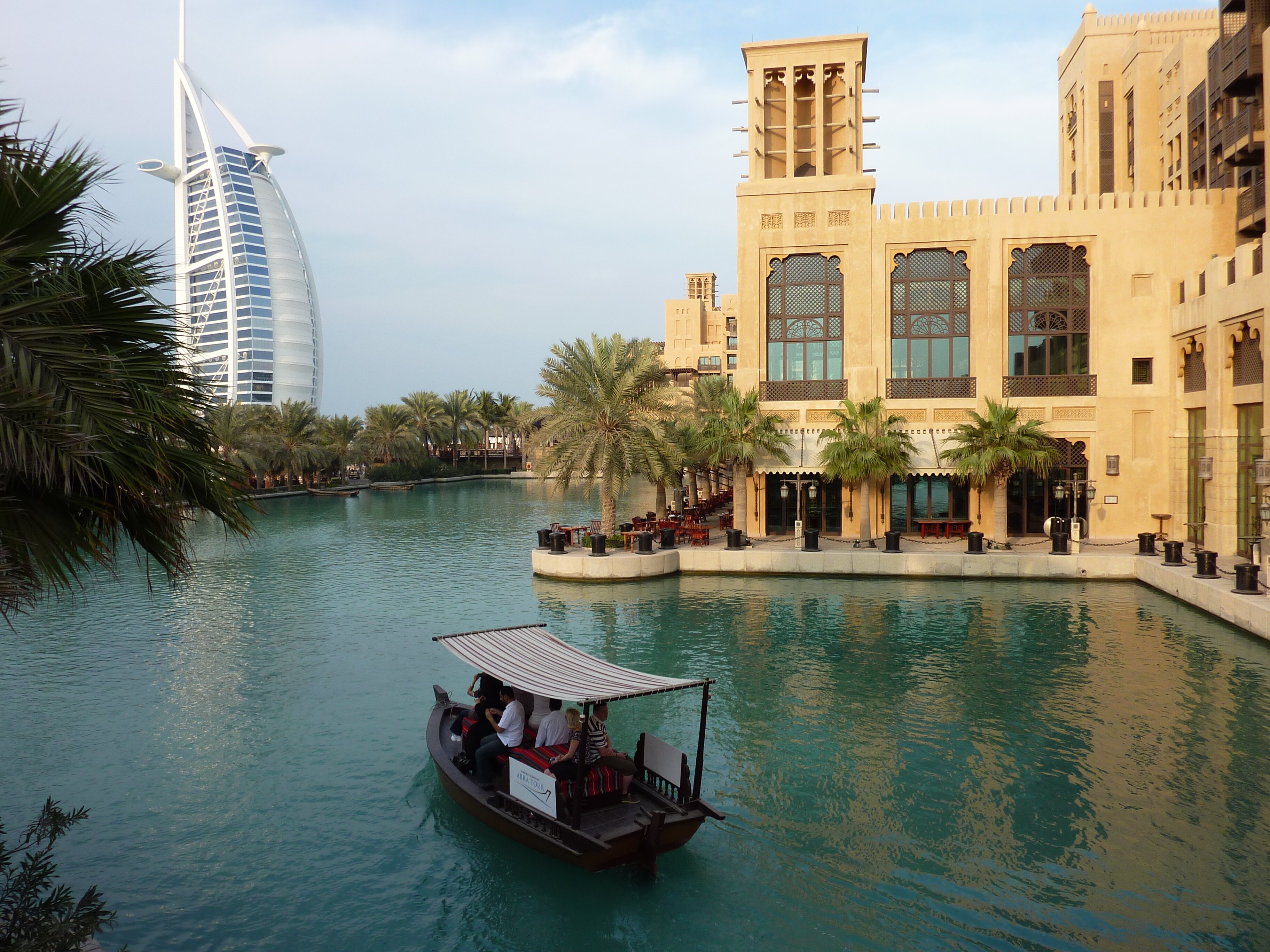 Photo Émirats arabes unis Dubai Madinat Jumeirah Resort 2009-12 25