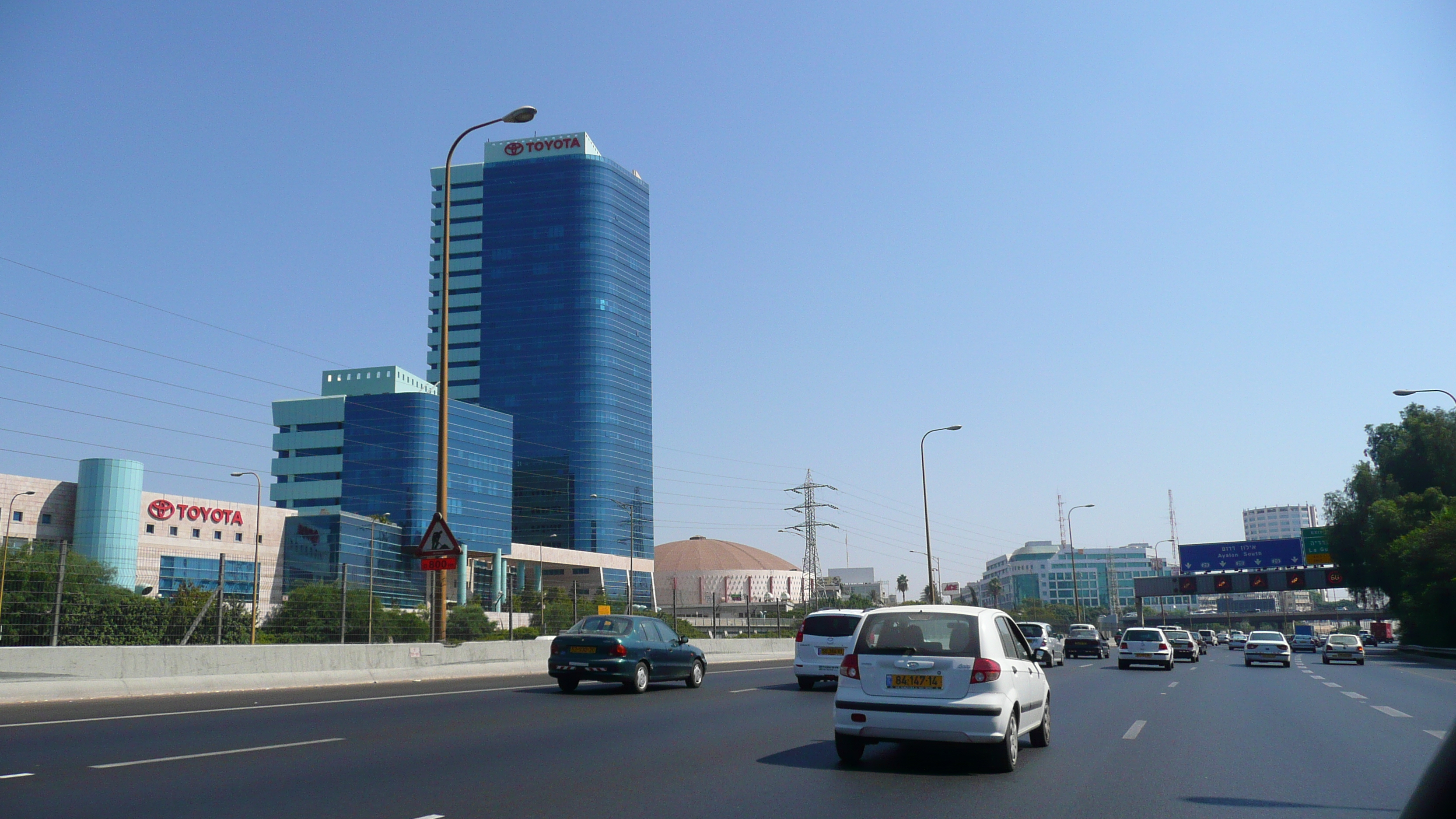Photo Israel Route de Tel Aviv à Ben Gurion 2007-06 42