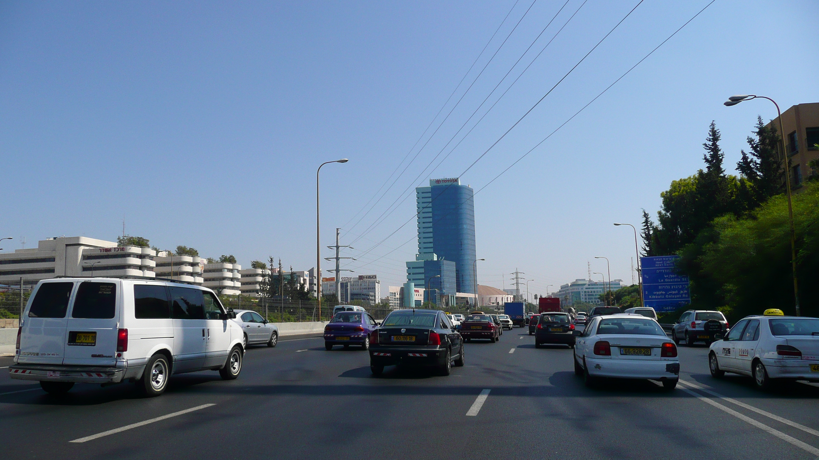 Photo Israel Route de Tel Aviv à Ben Gurion 2007-06 40