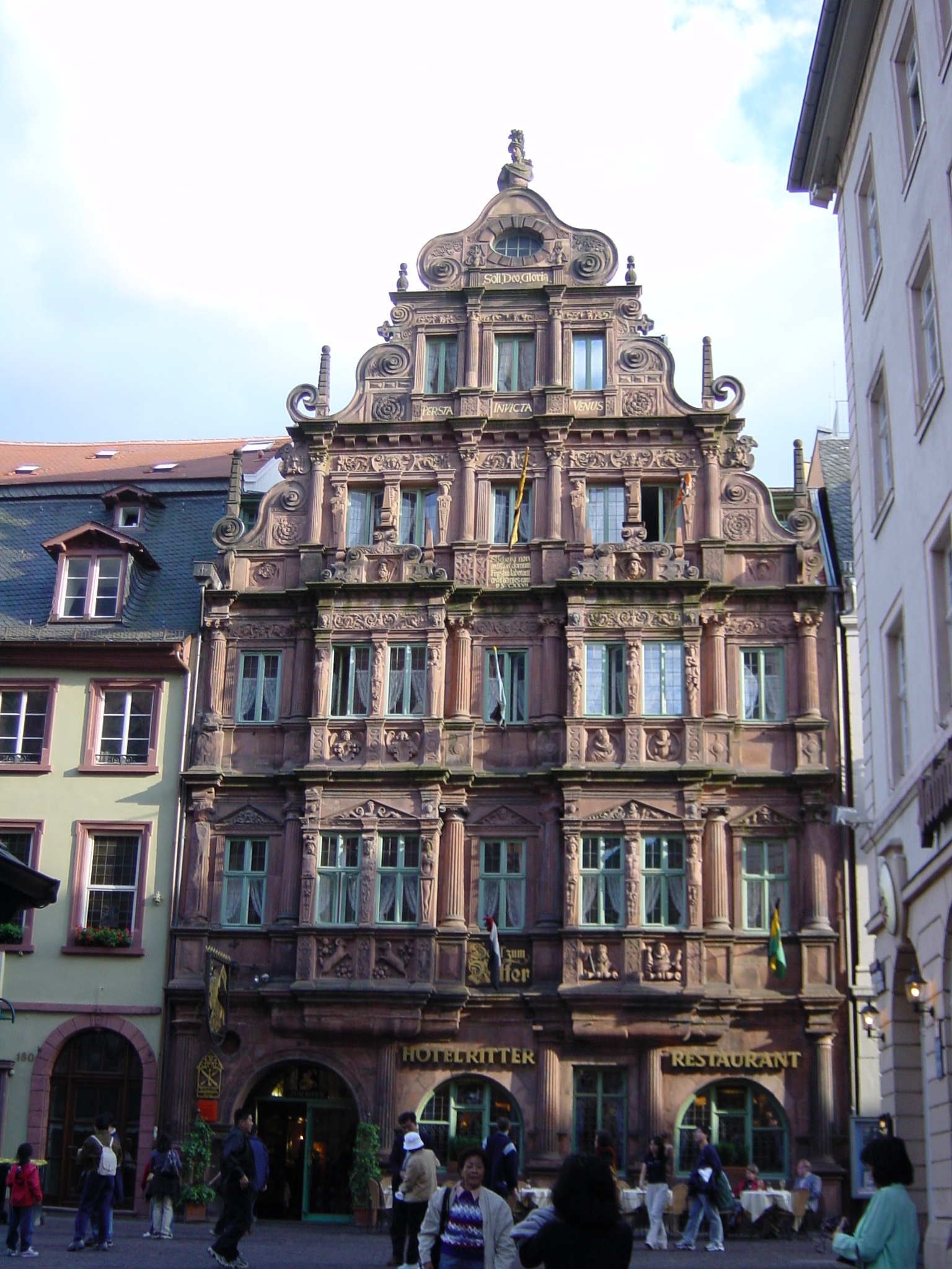Photo Allemagne Heidelberg 2002-05 5