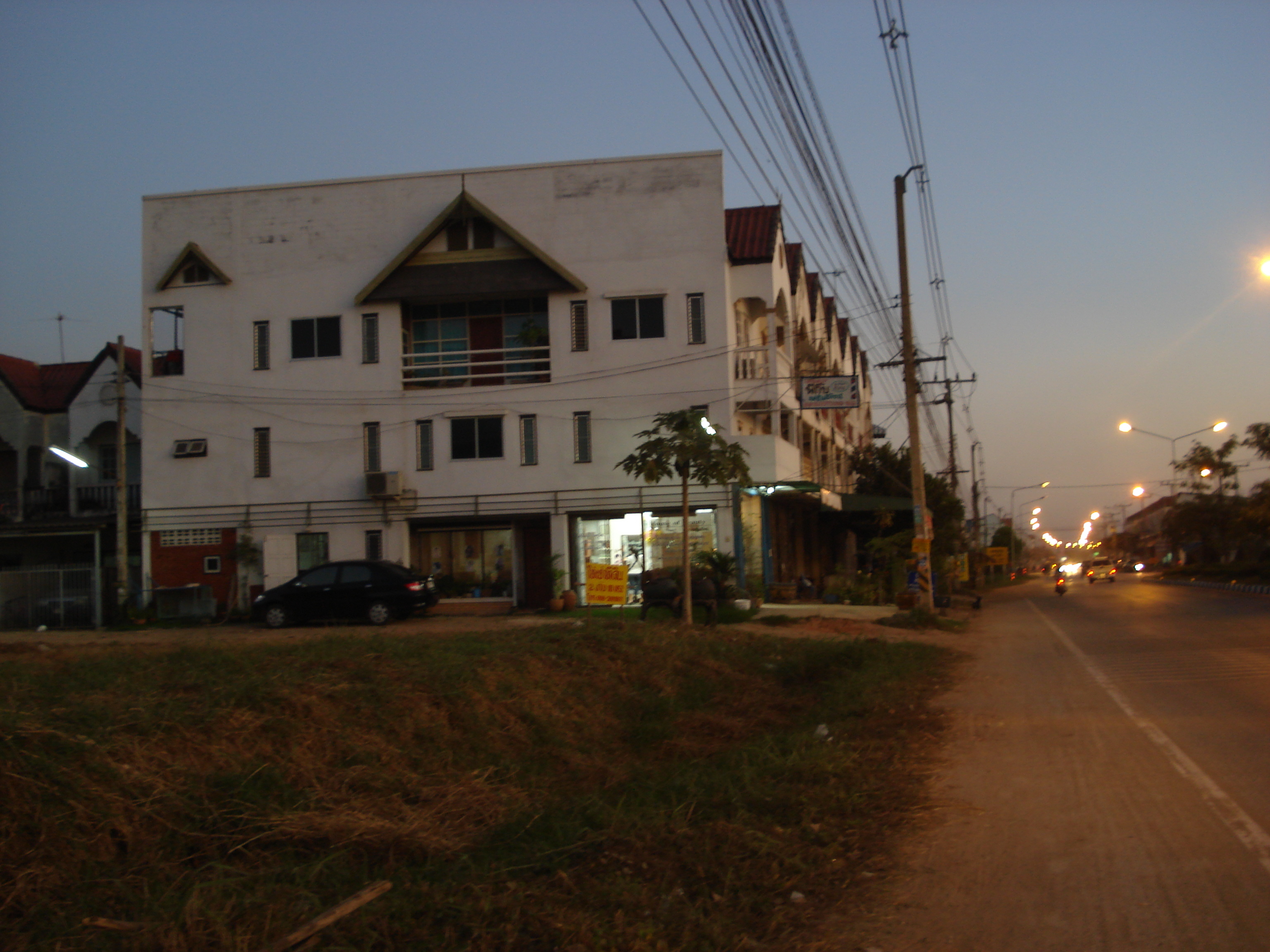 Photo Thaïlande Phitsanulok rue Ekatossarot 2008-01 2