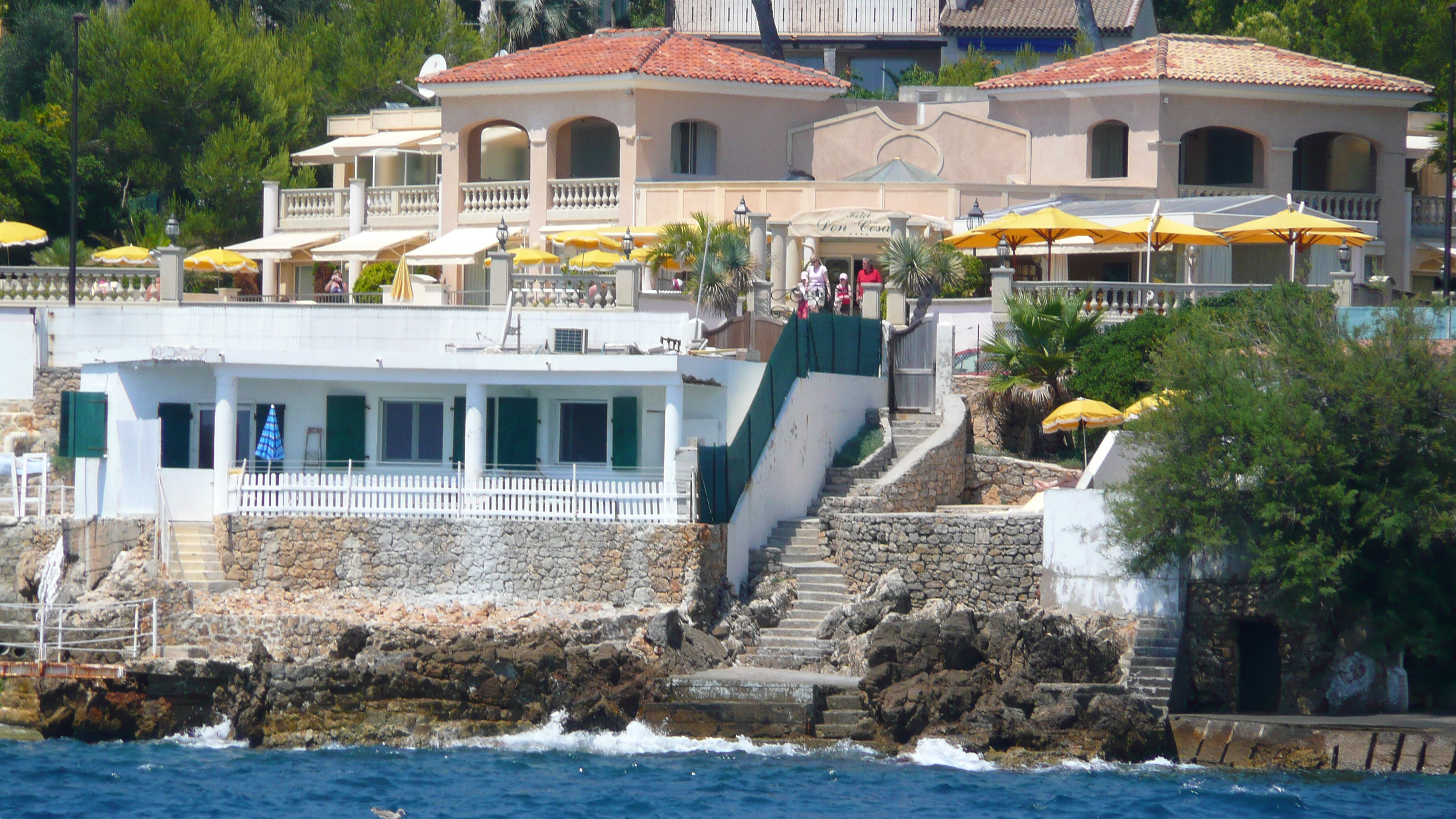 Photo France Cap d'Antibes 2007-07 20