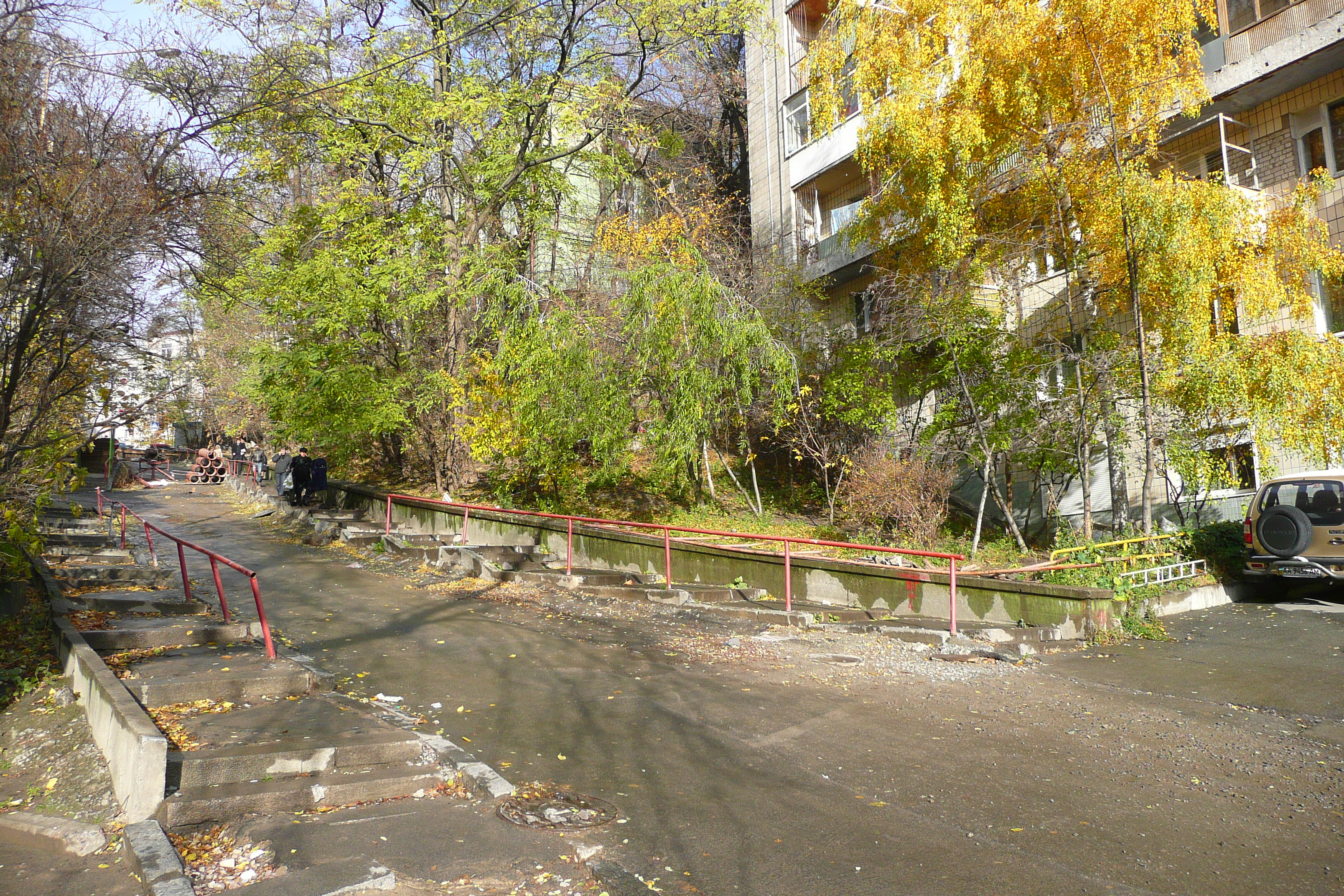 Photo Ukraine Kiev Kudriavets 2007-11 19
